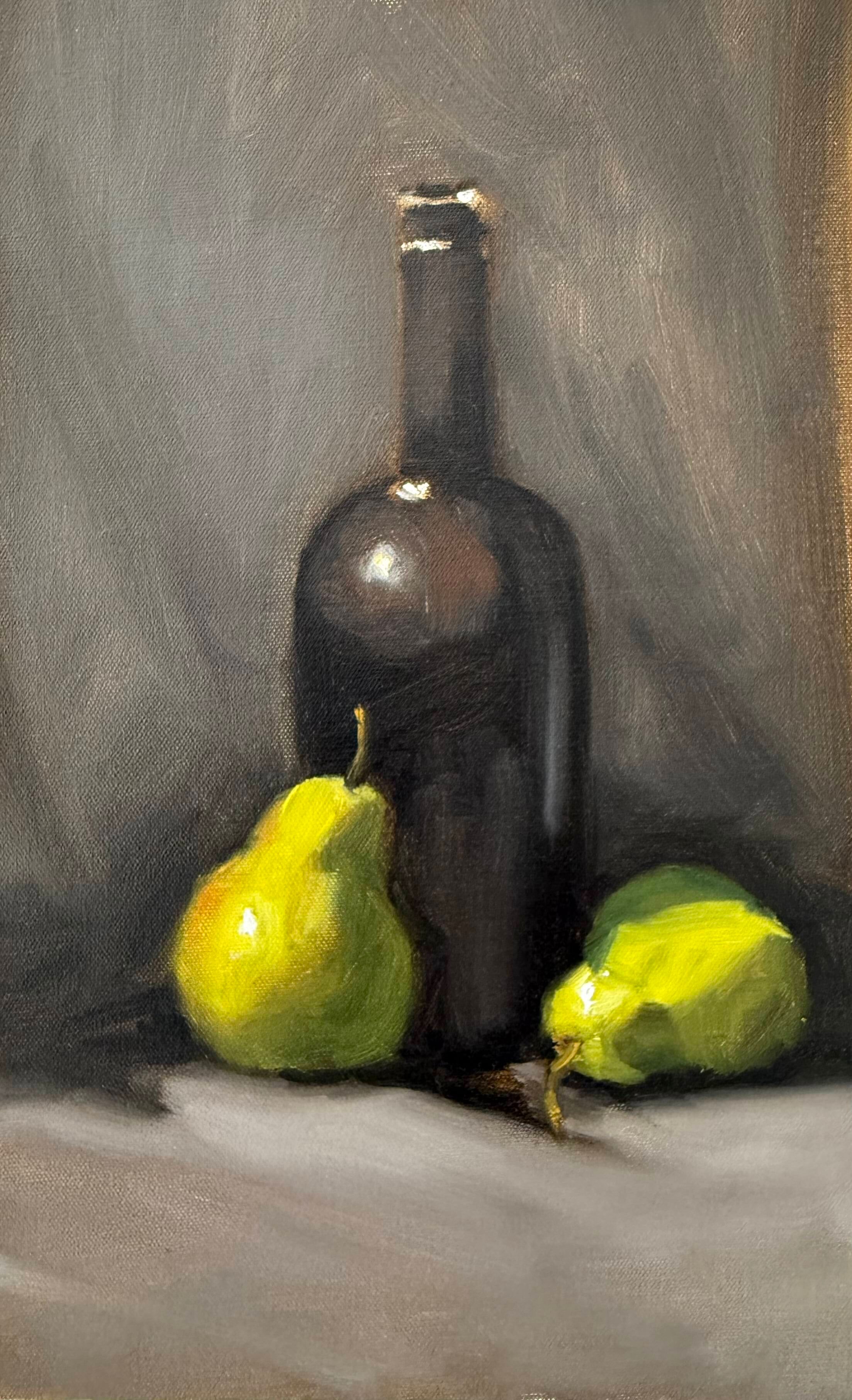 Pears + Bottle - 2024..jpg
