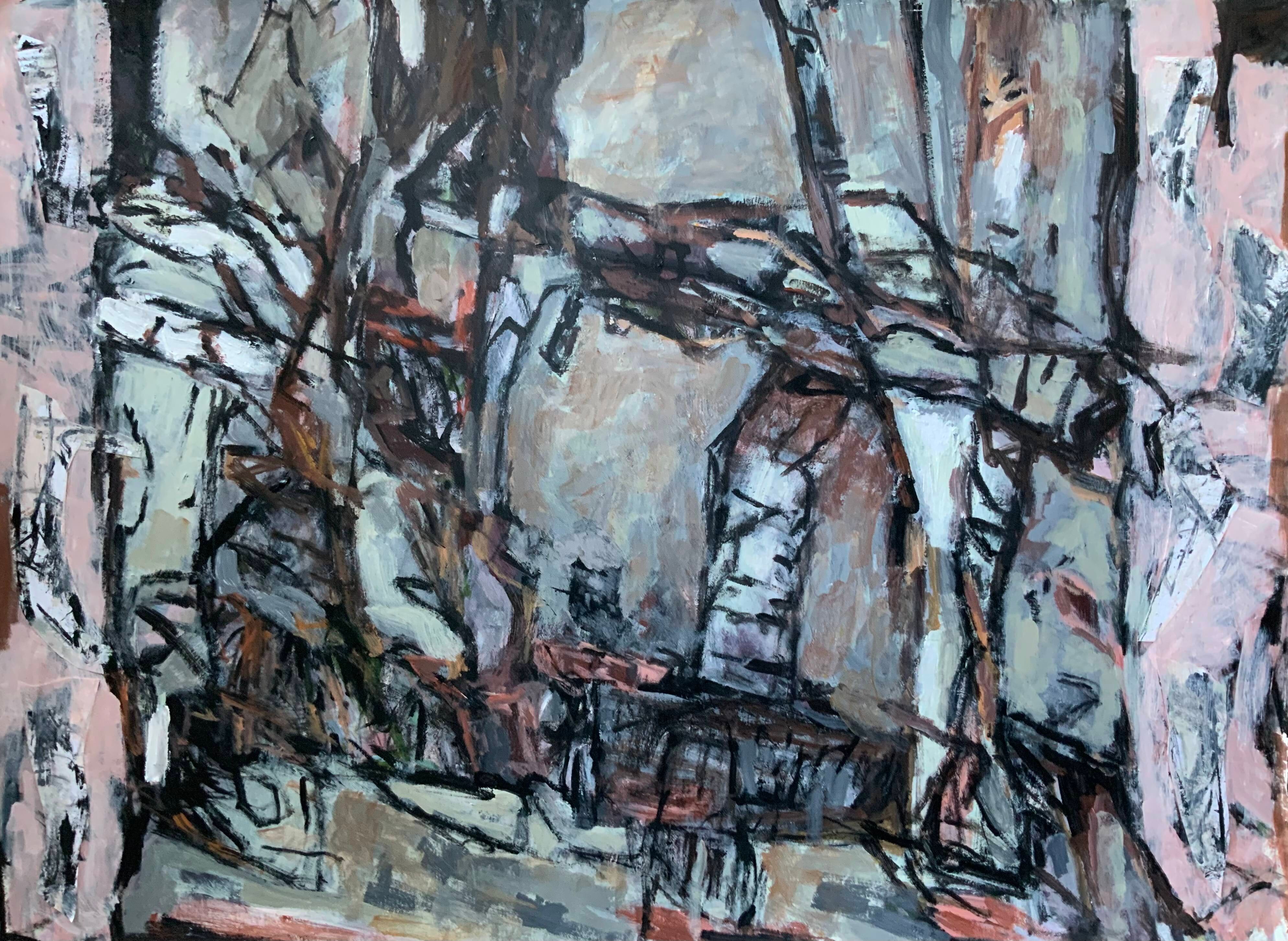 Artist - Robyn Pridham Title - Winter, Fitzroy Gardens, Melbourne .JPEG