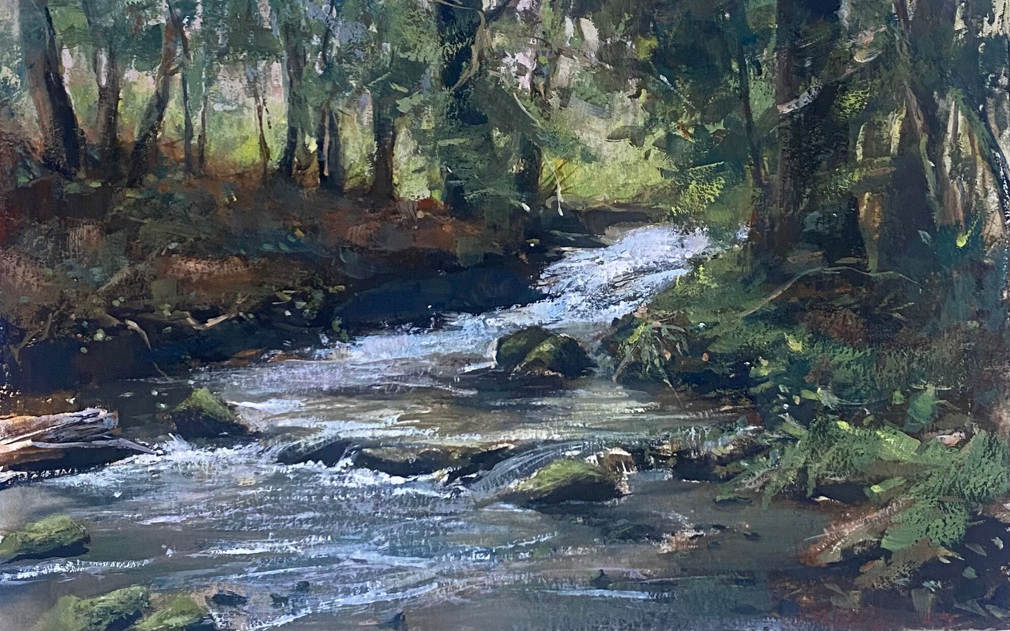 Marketa Kemp Gouache Landscape