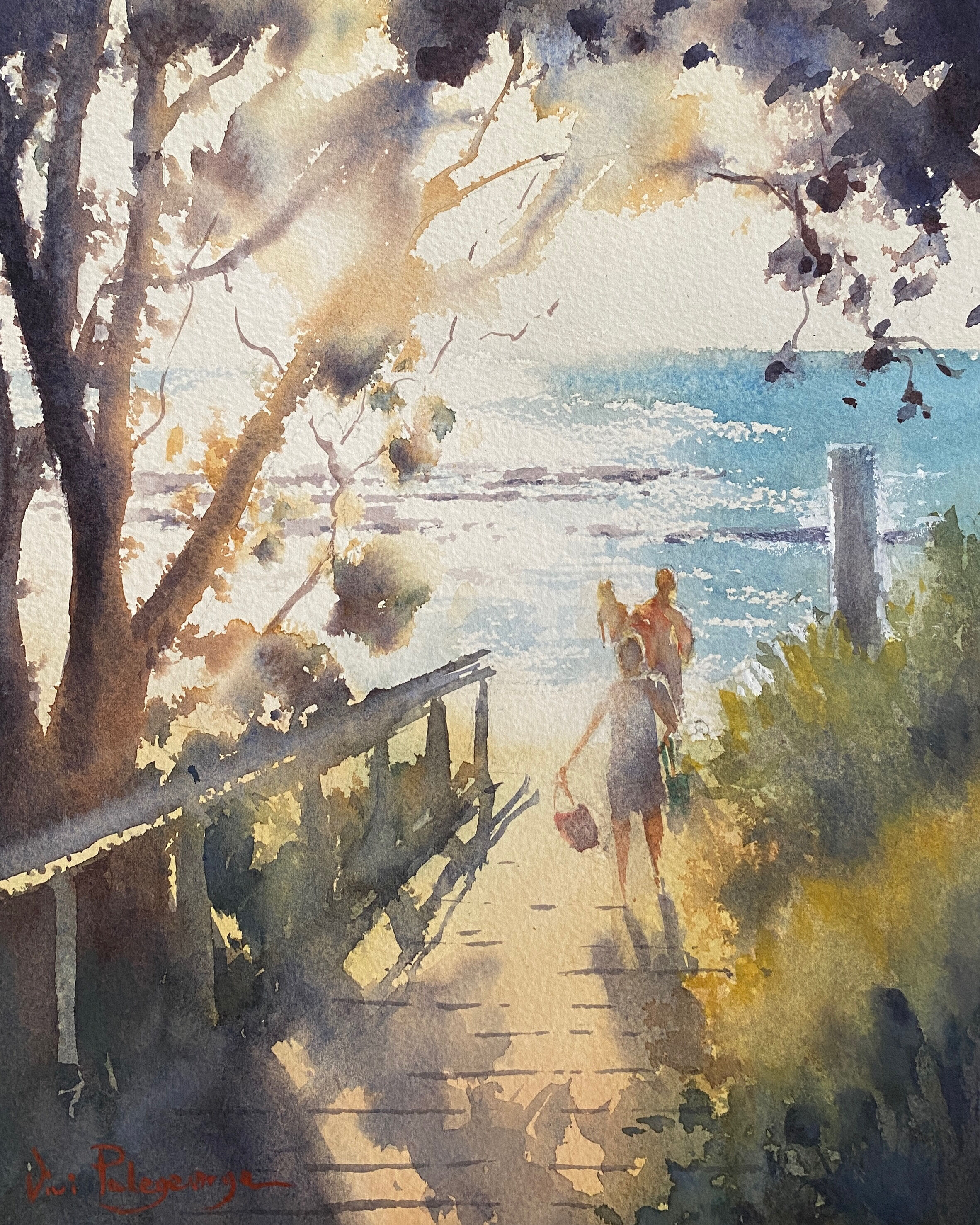 Vivi Palegeorge Watercolour