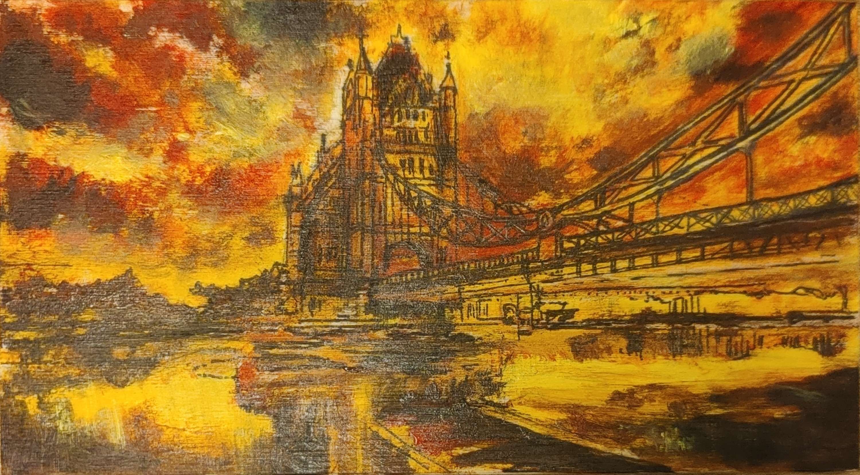 Summer in London