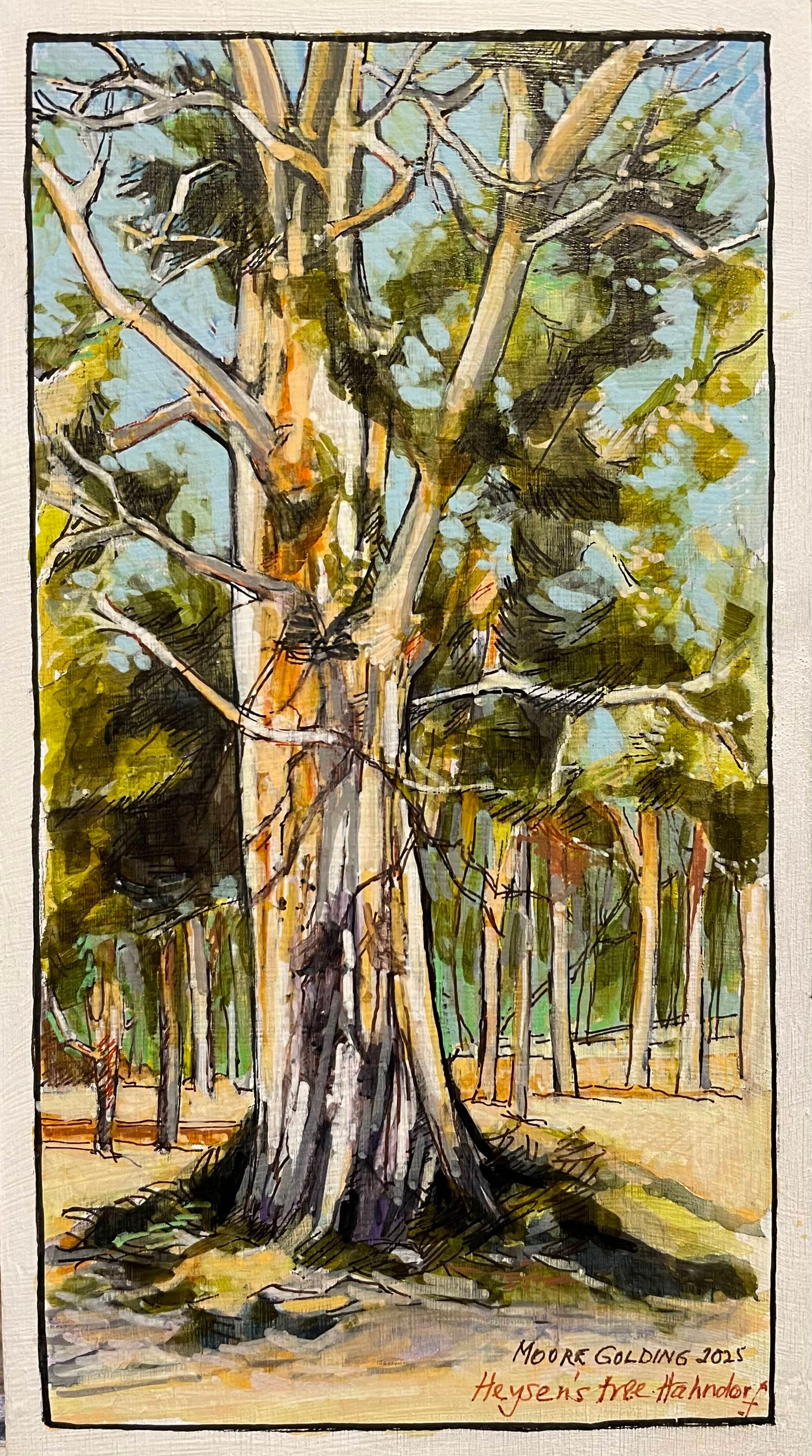 Heysen’s Tree, Hahndorf.