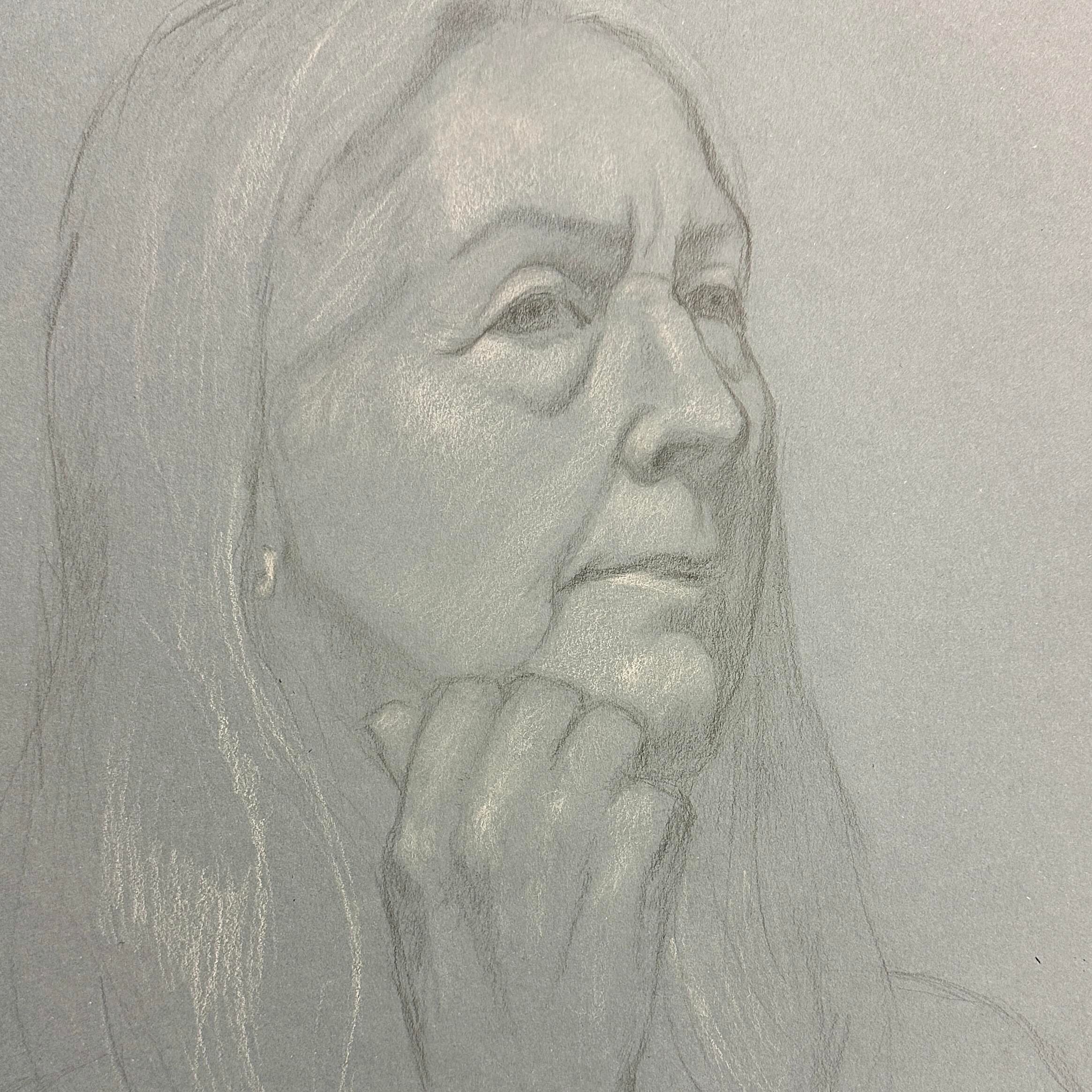 01-Swathi Madike-Drawing the Human Face Class Image
