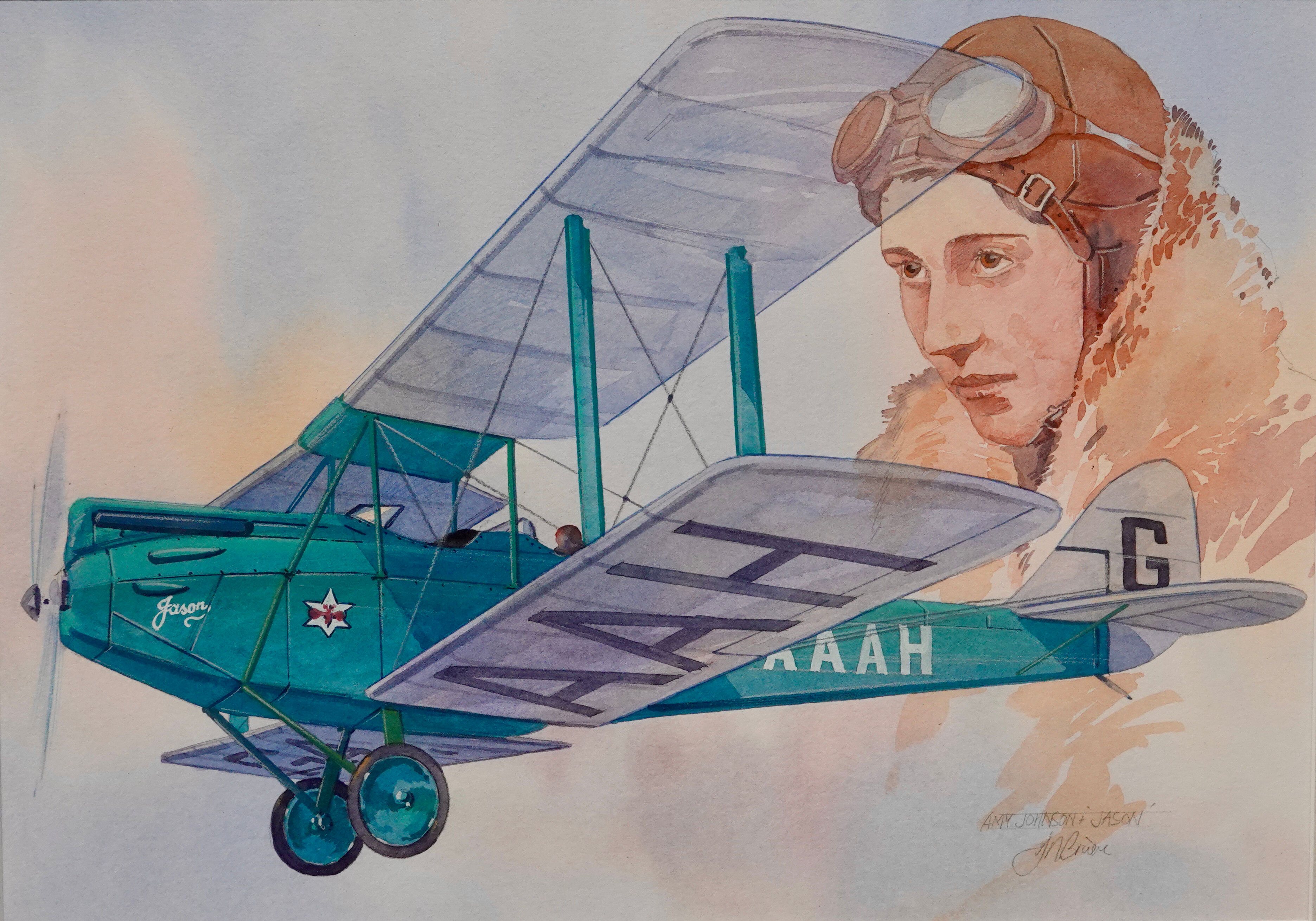 10. Julian Bruere - Amy Johnson