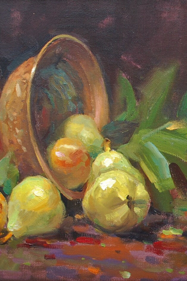 2022_Keming Shen_Pears 44cm x 28cm_Workshop Promo