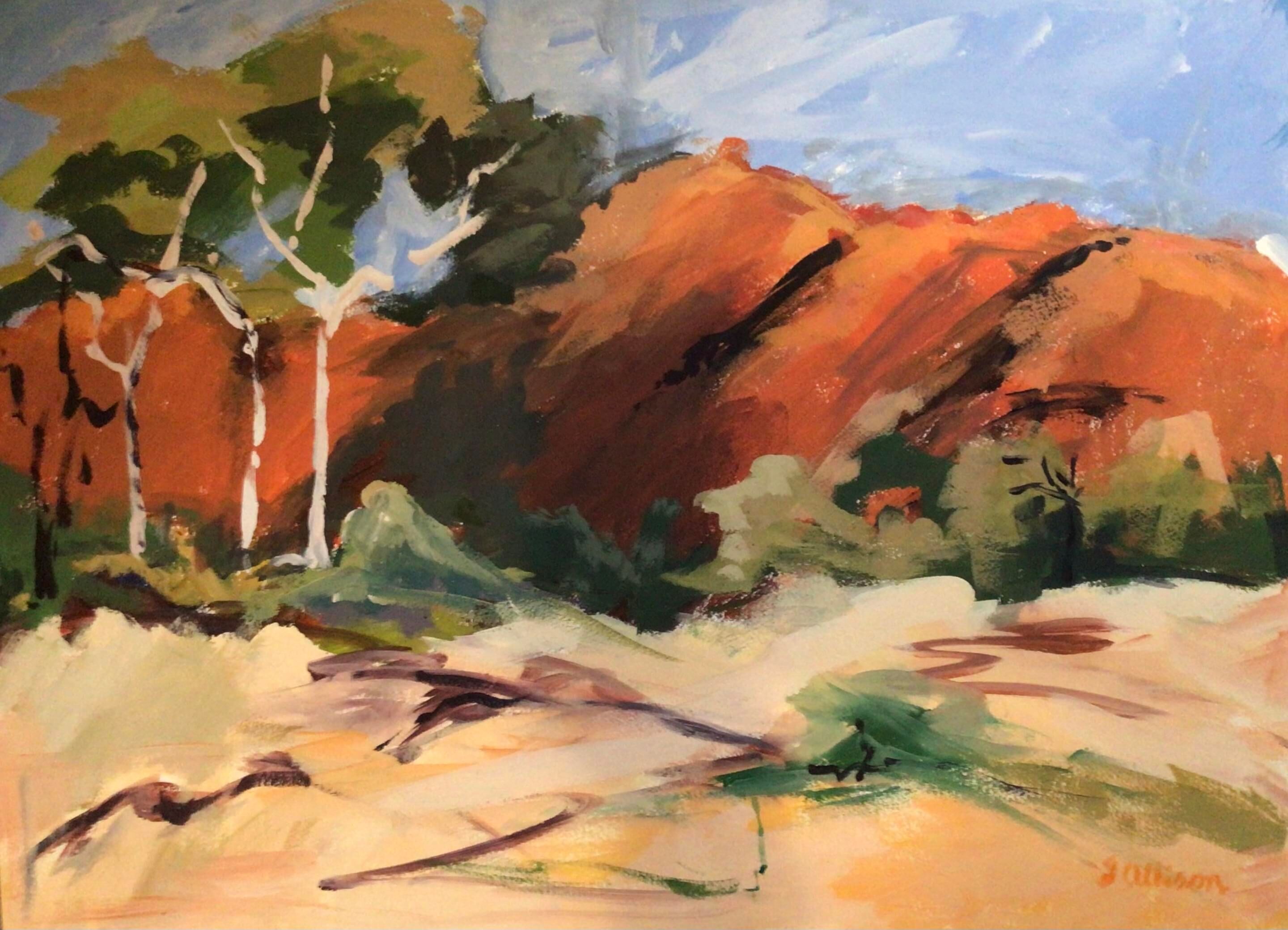 Outback Uluru