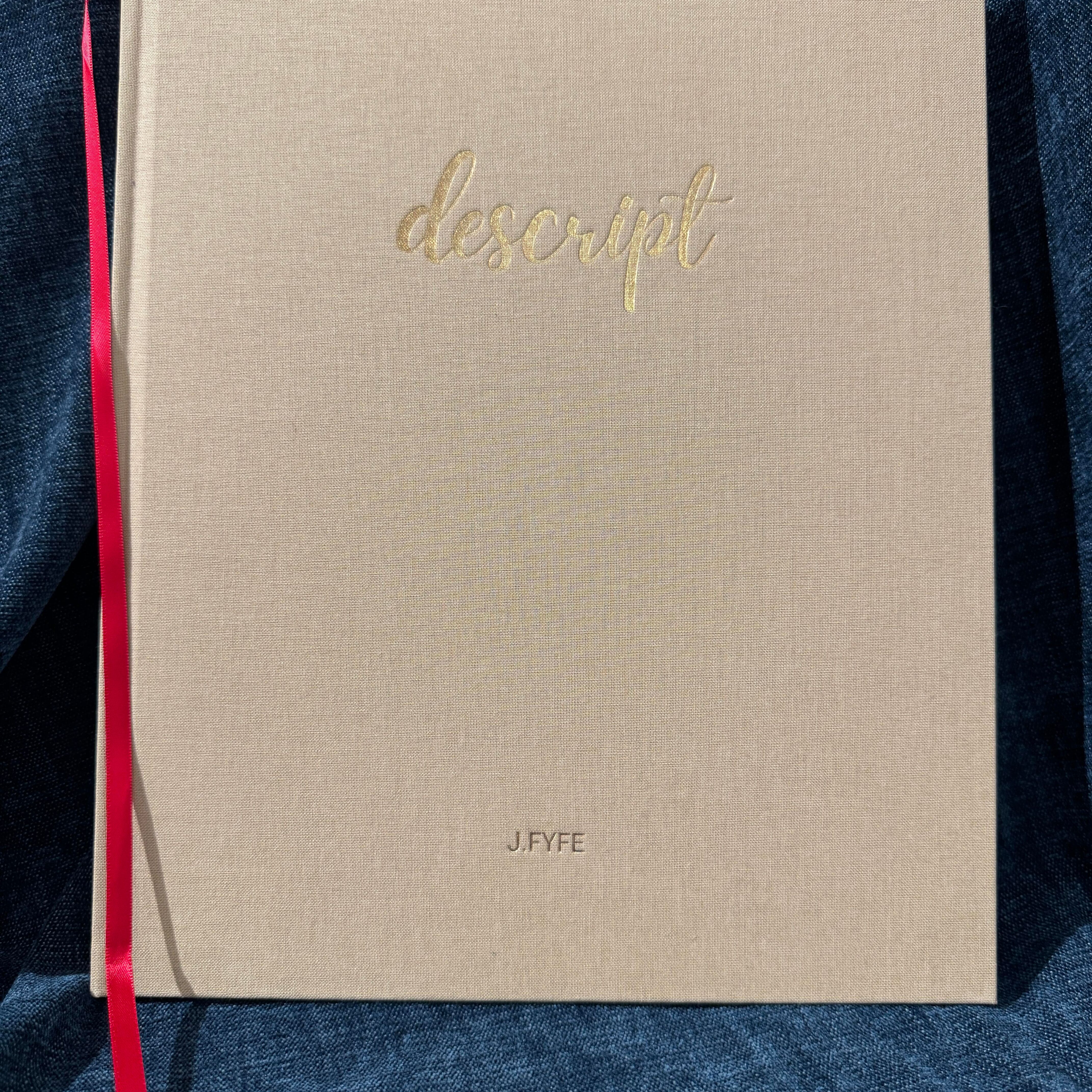 Descript book JF