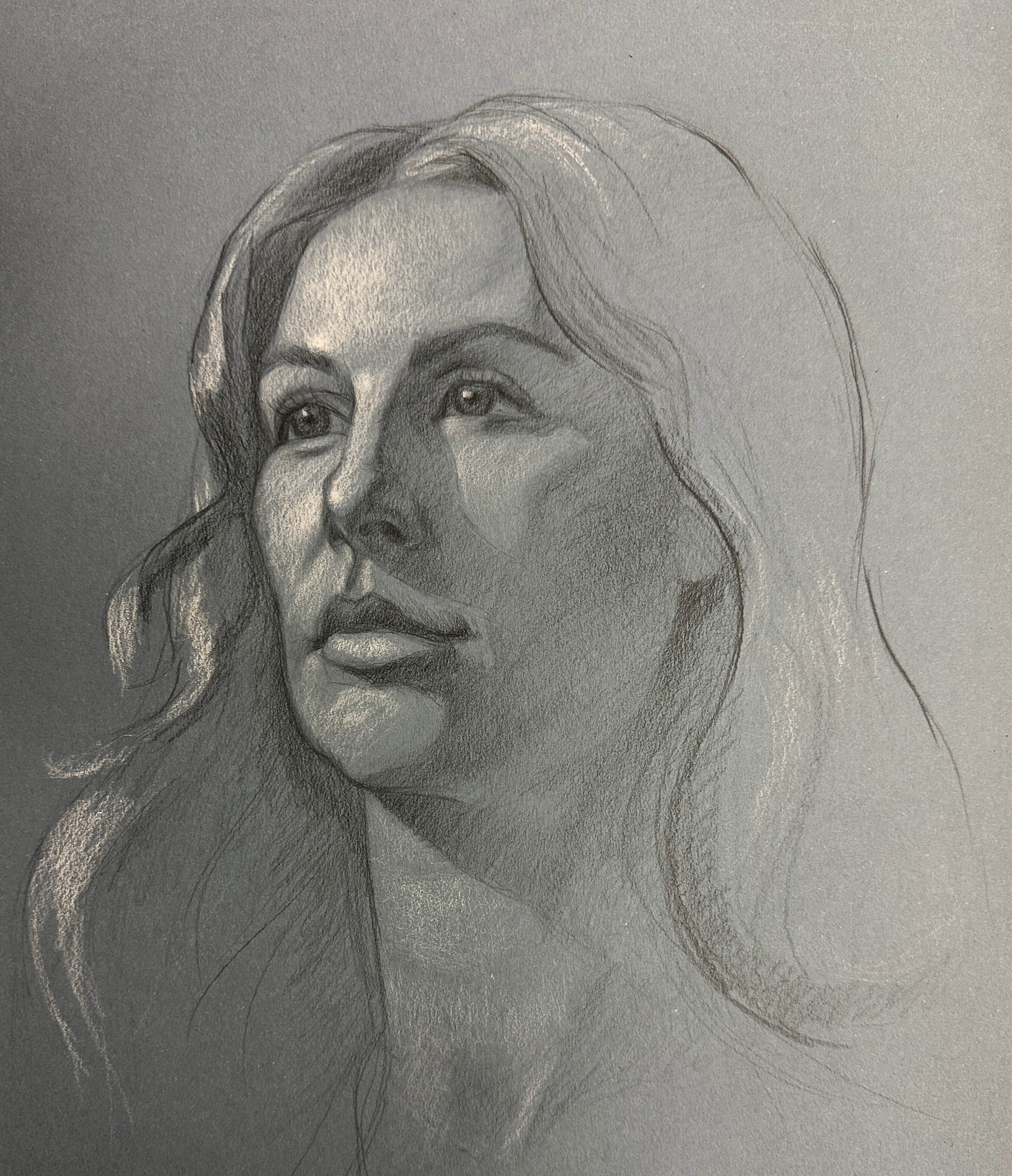 Swathi Madike Drawing the Human Face