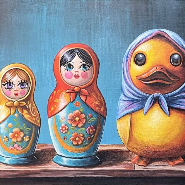 Russian Dolls_Stephanie Langlois