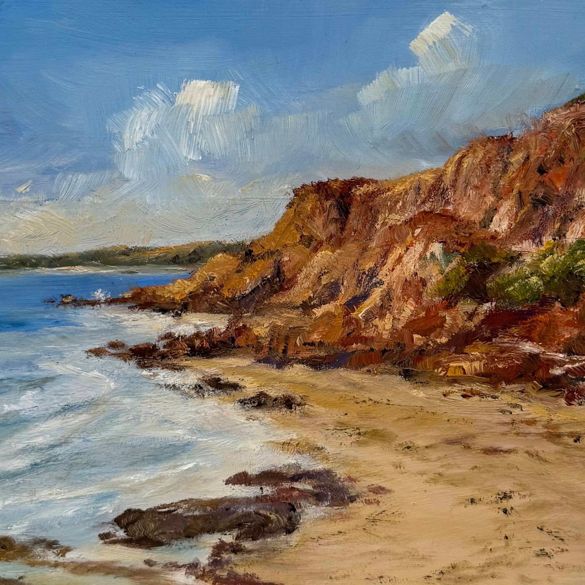Red Bluff Black Rock (Edit)