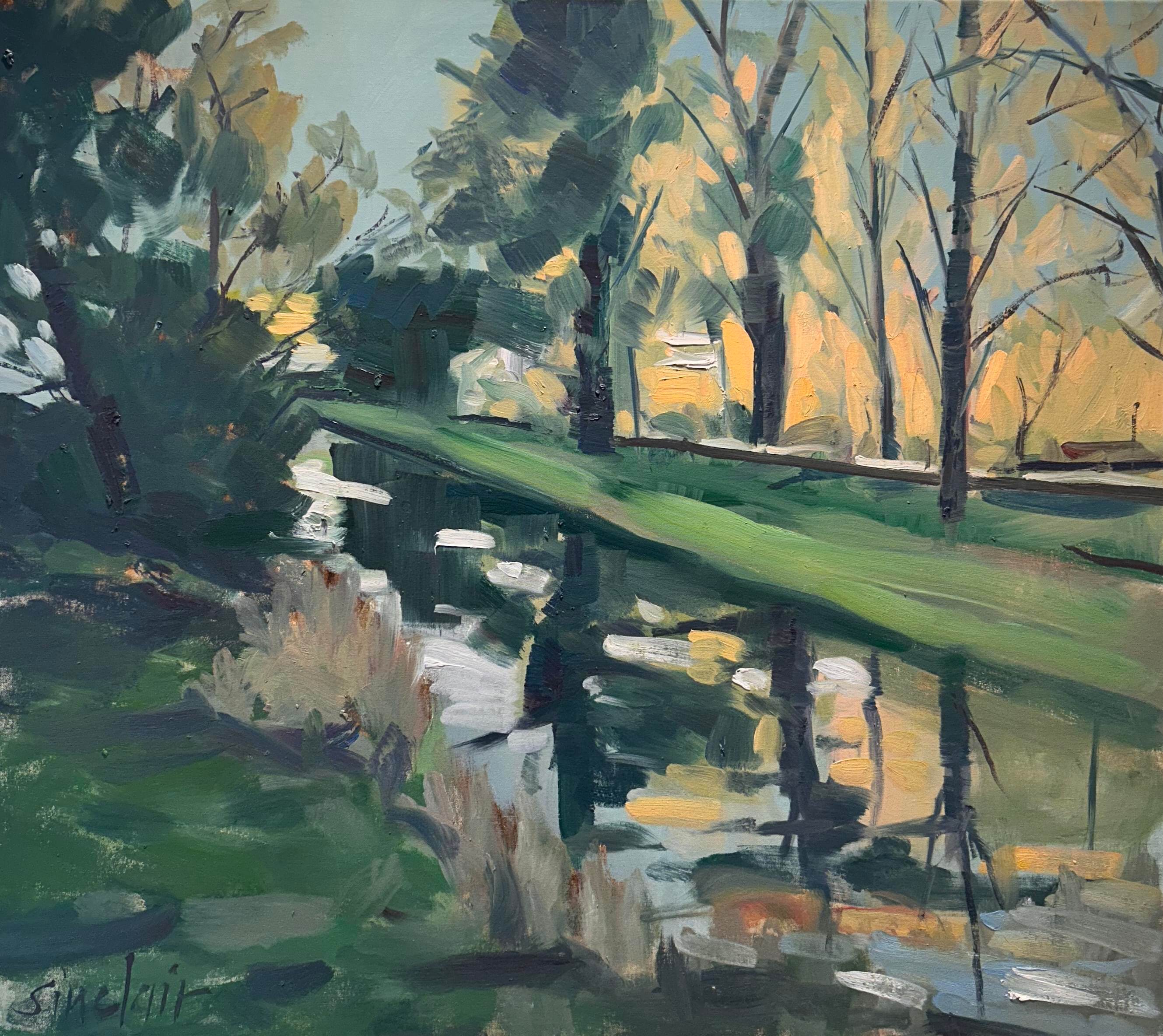 Sinclair-permanent collection-autumn castlemaine