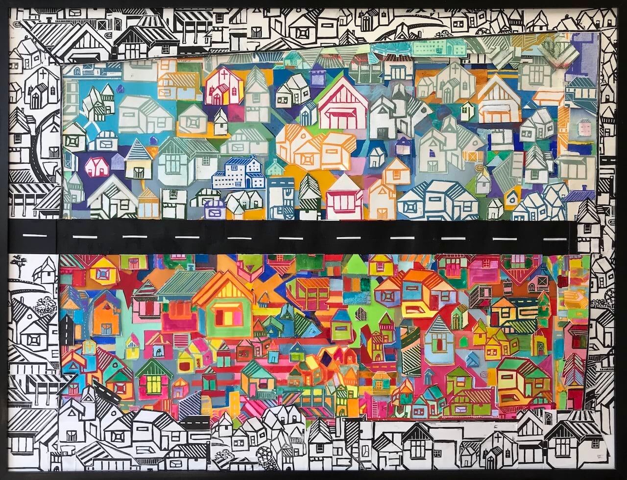 VAS Contemporary_CARMEL O'CONNOR_Tilte ELECTORAL BOUNDARIES_70X90CM_FRAMED.jpeg