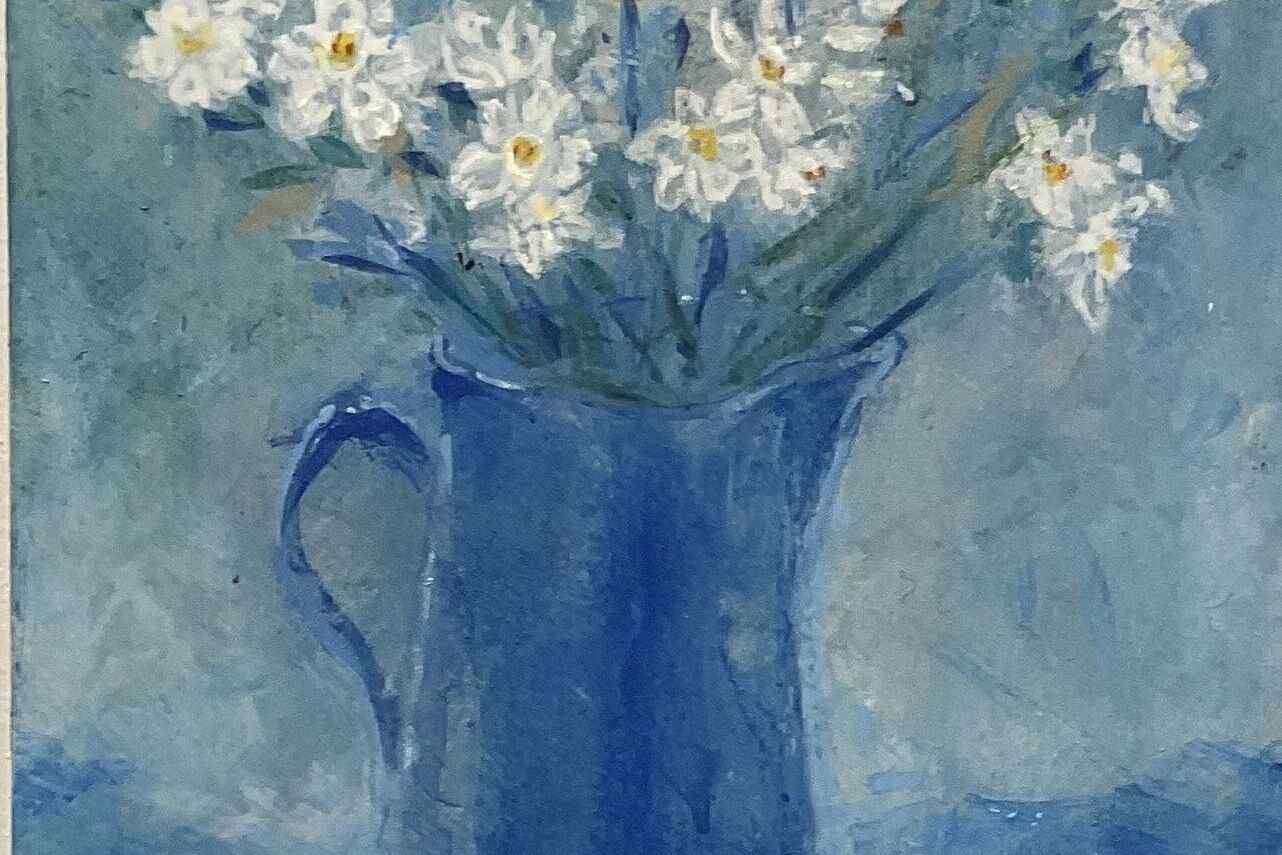 Louise Foletta Study in Blue