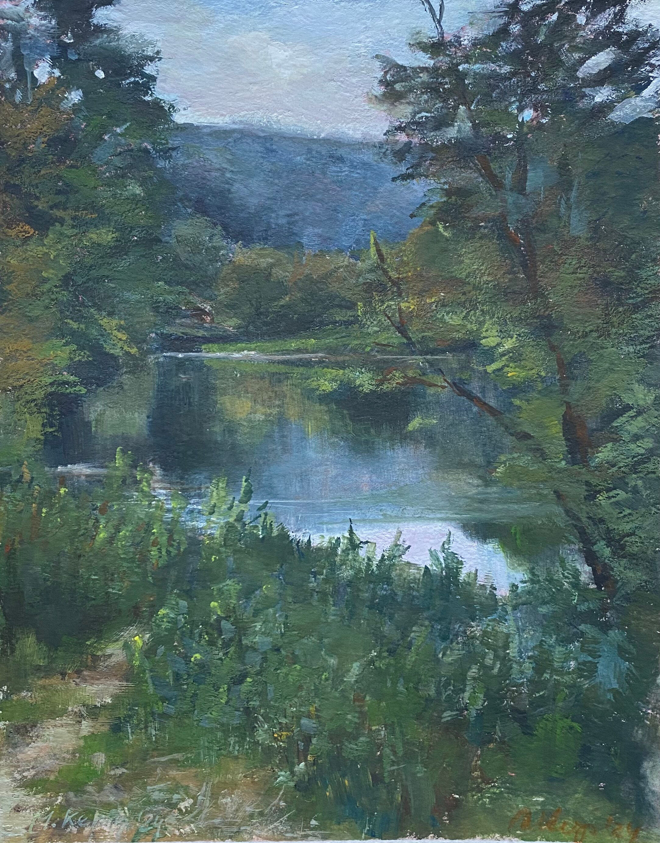 Marketa Kemp Gouache Landscape