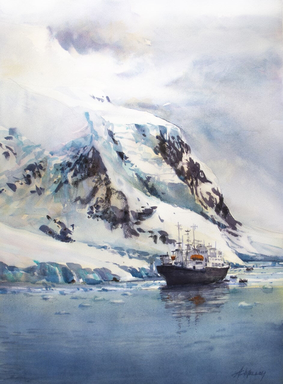 Anne Melloy, polar Pioneer, Highly Commended 2021