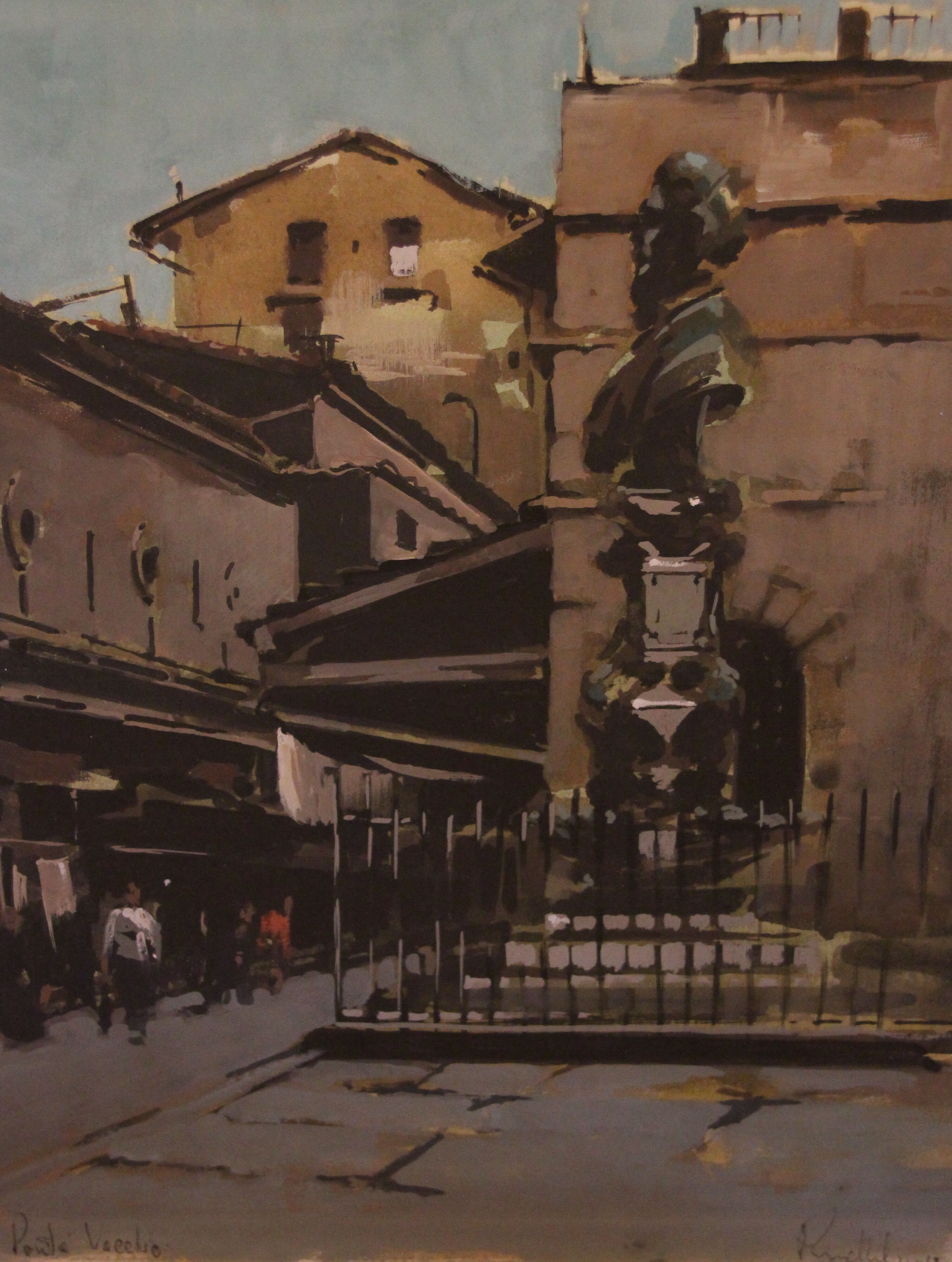 Laurence Scott Pendlebury_Ponte Vecchio