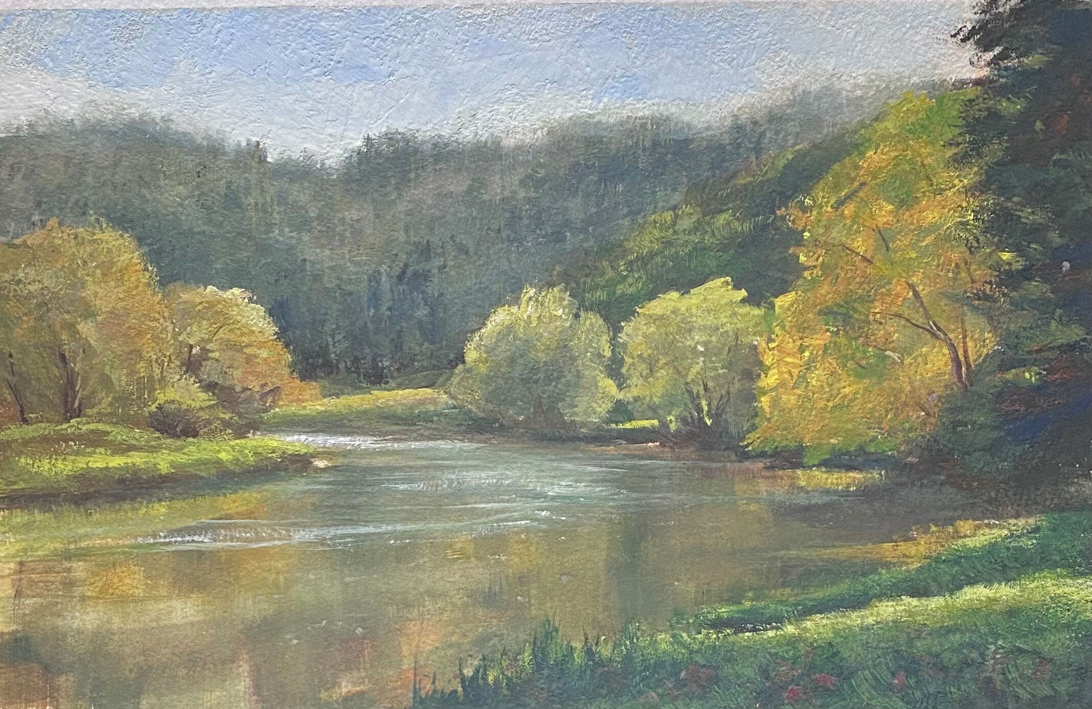 Marketa Kemp Gouache Landscape