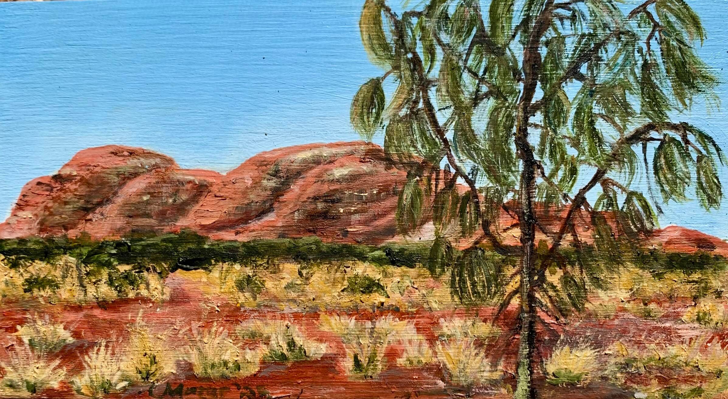 Colours of Kata Tjuta
