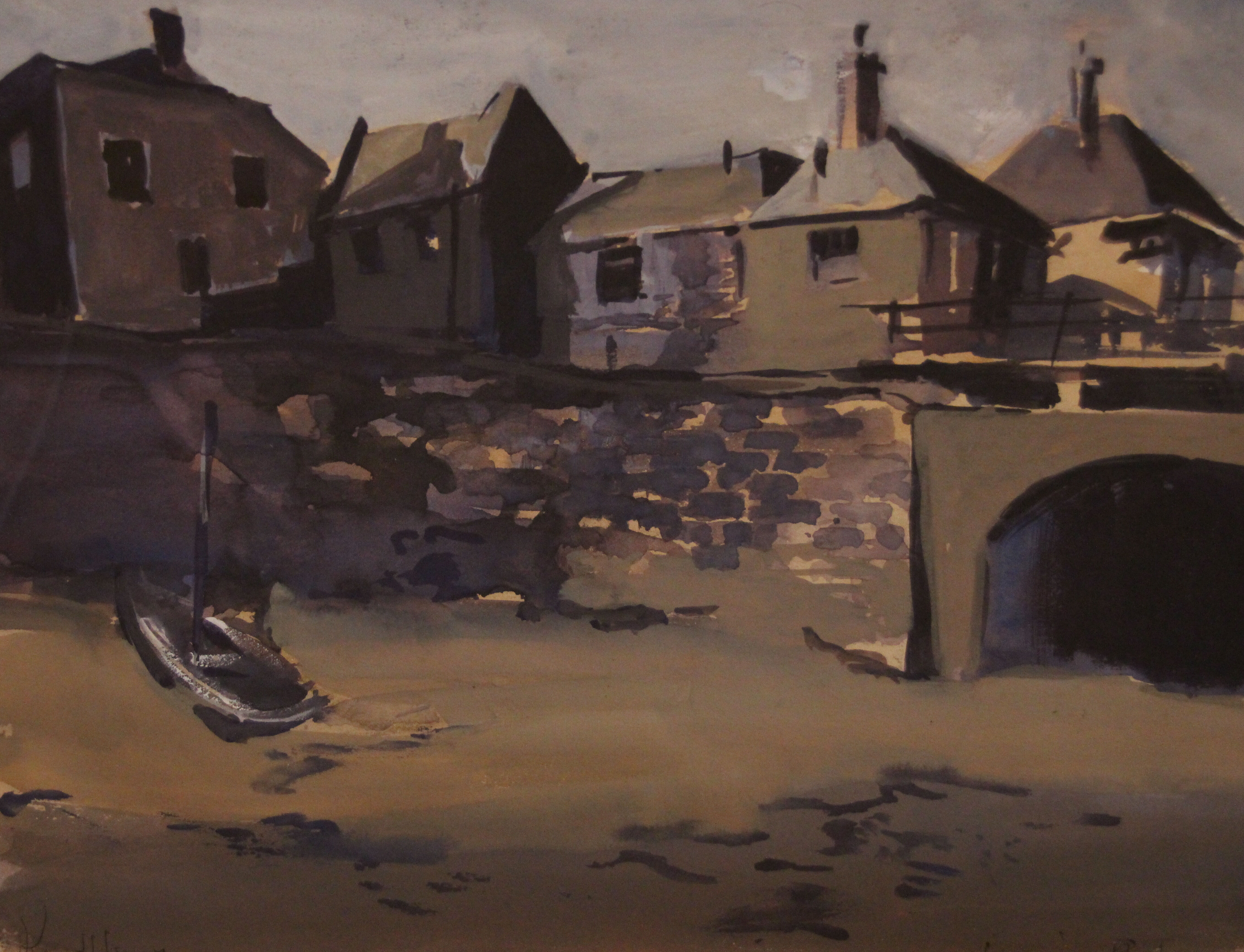 Laurence Scott Pendlebury_Evening St Ives