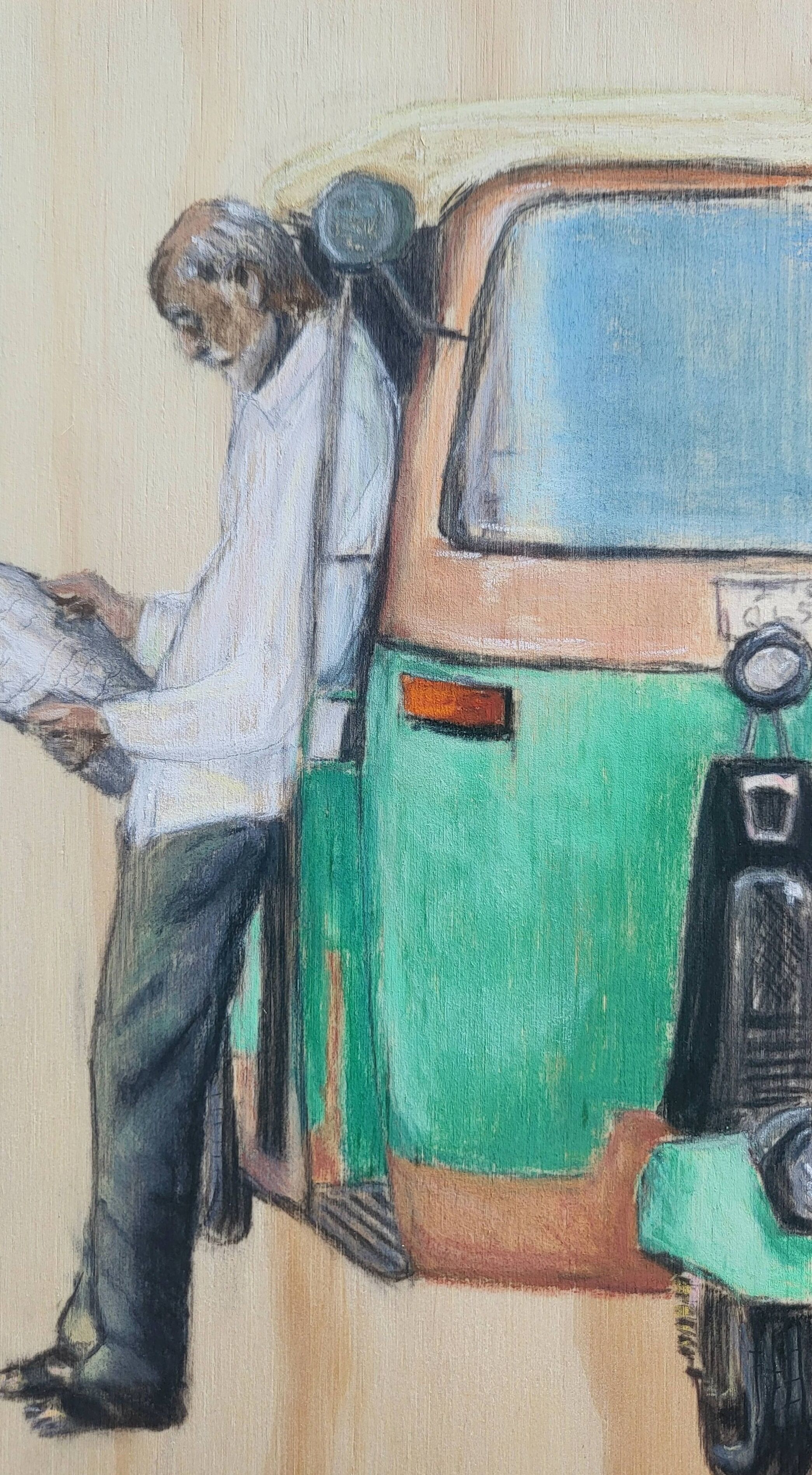 Curbside Contemplation (Edit)