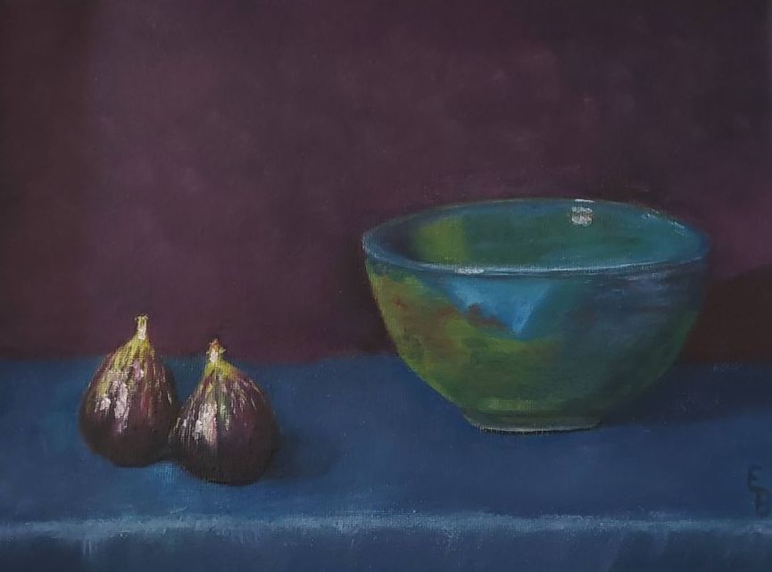 Figs in Bowl