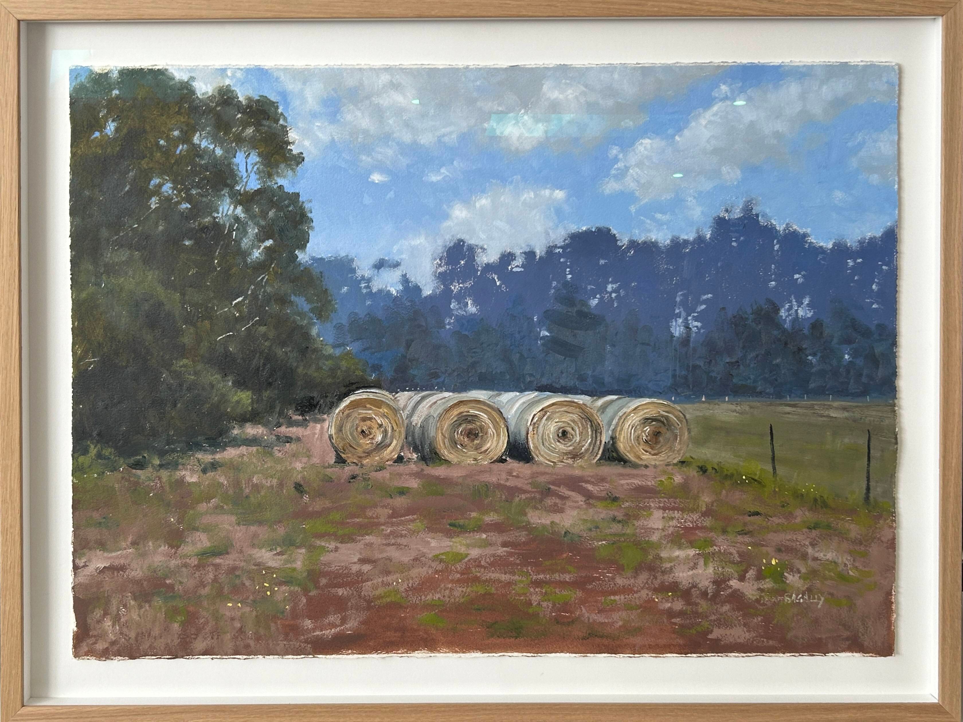 Pastoral in Oil Framed.jpg