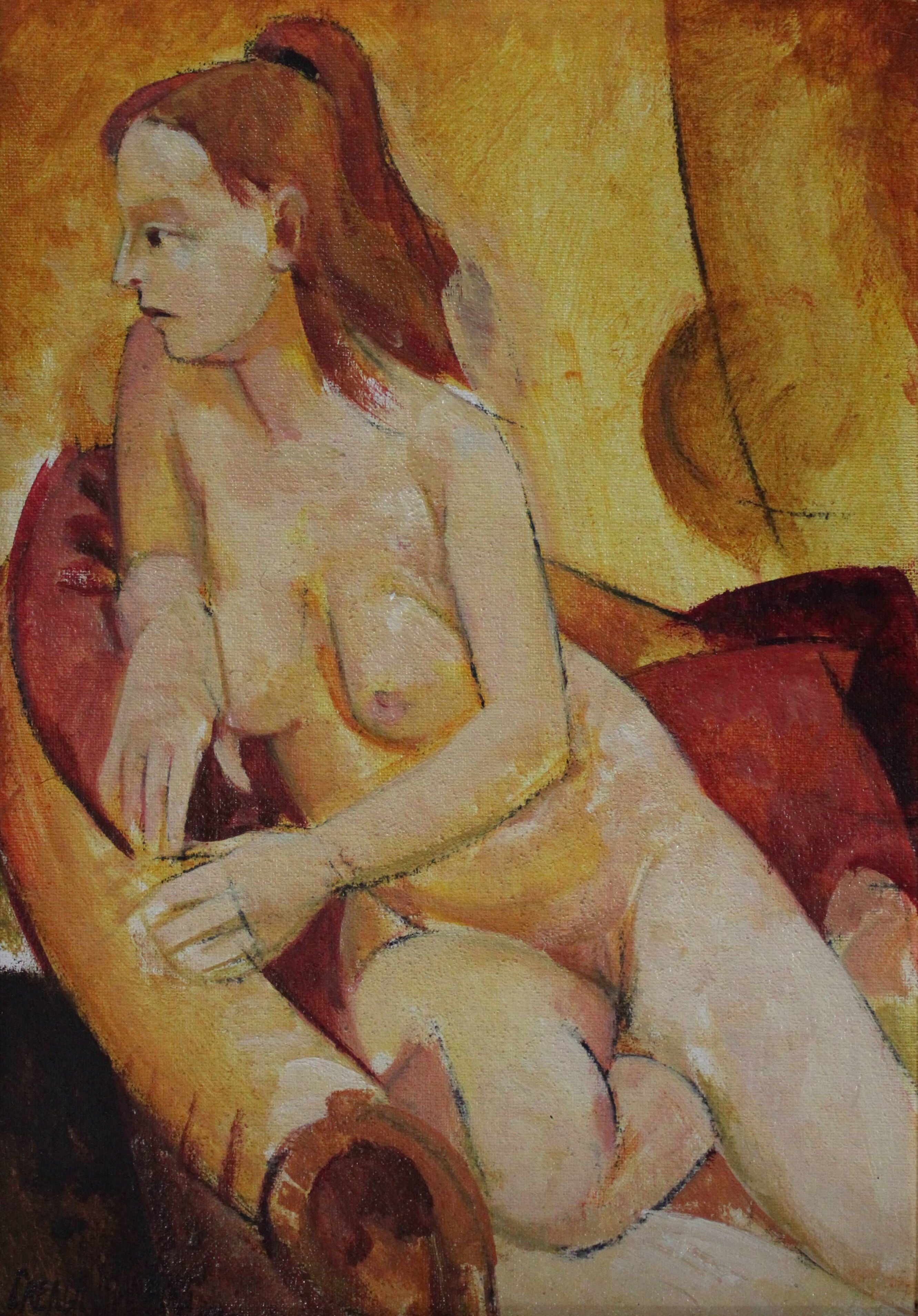Creagh Manning_Ponytail and Pillows