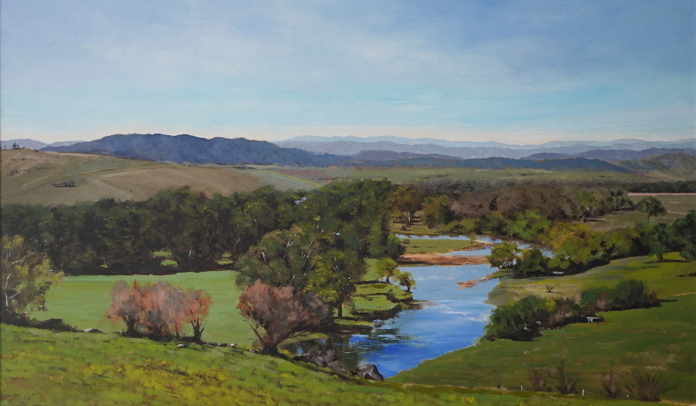 25 View From Farran's Lookout Corryong