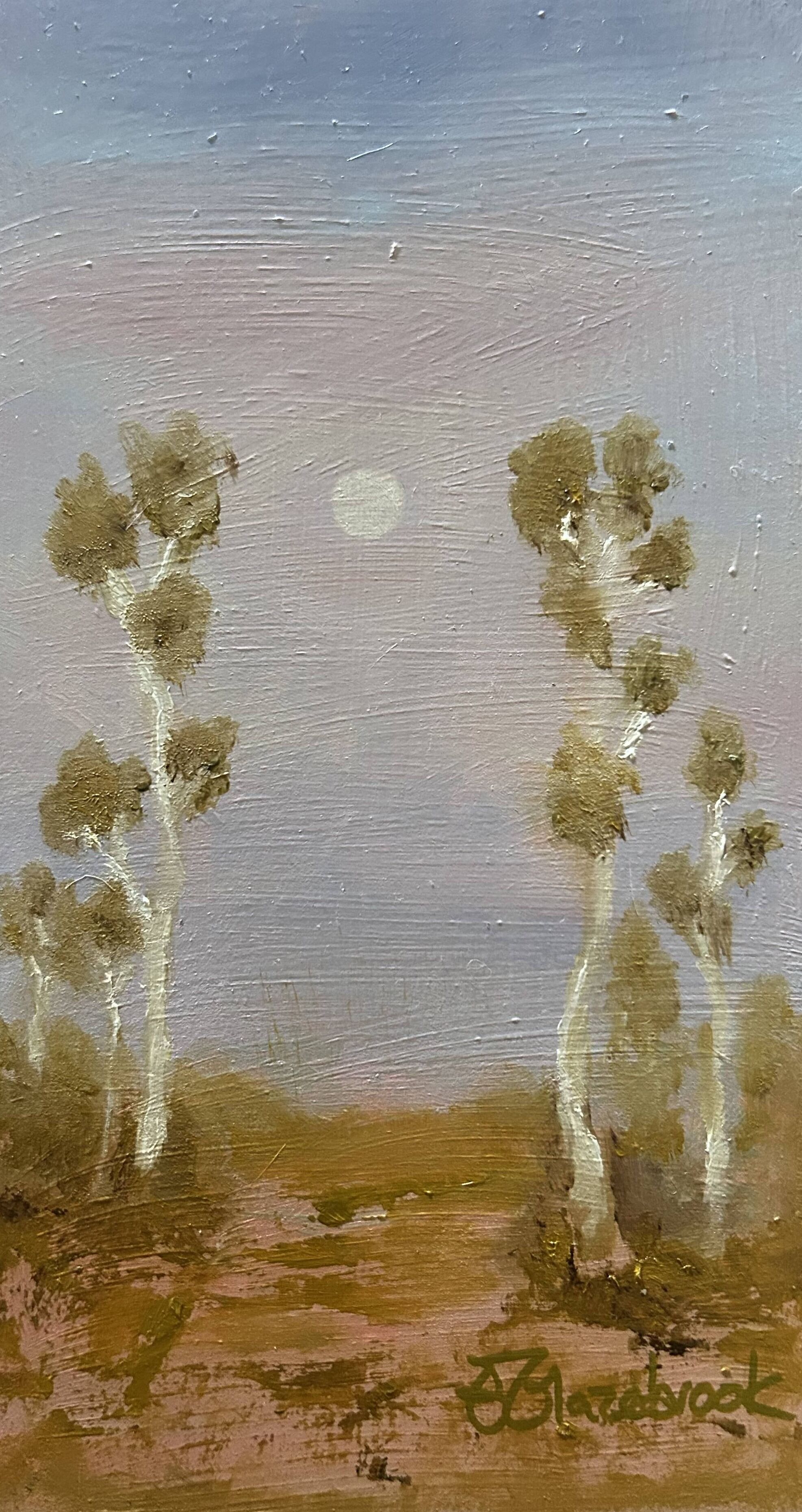 Twilight Moon amongst the Gums (Edit)