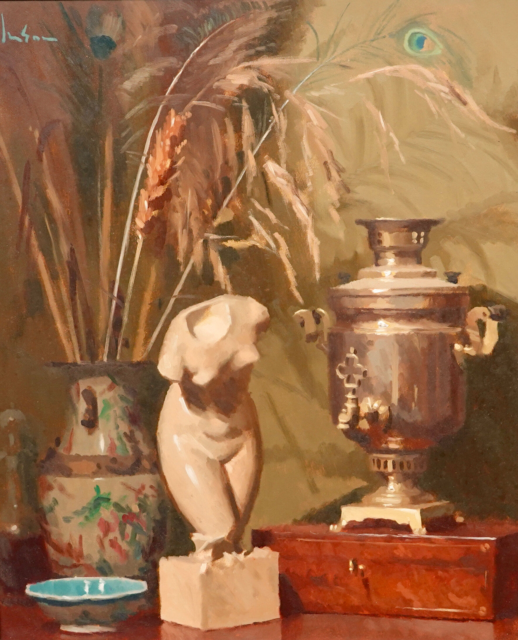 72. Graeme Inson - Still Life with Urn