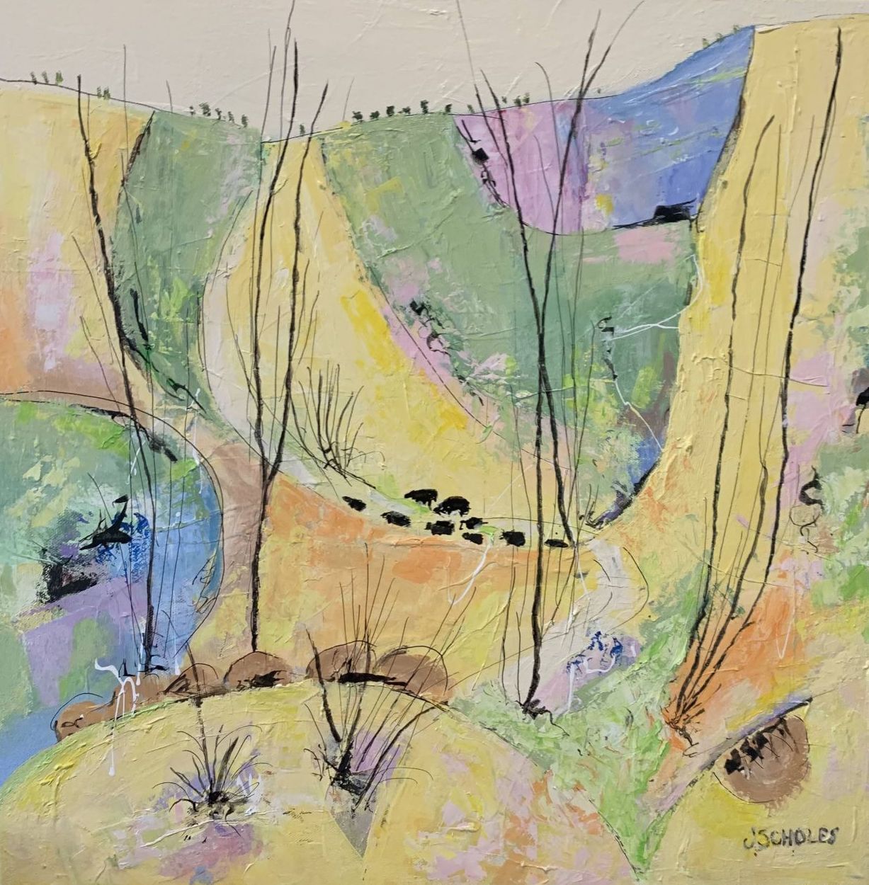 Jenny Scholes_Summer Hills etc