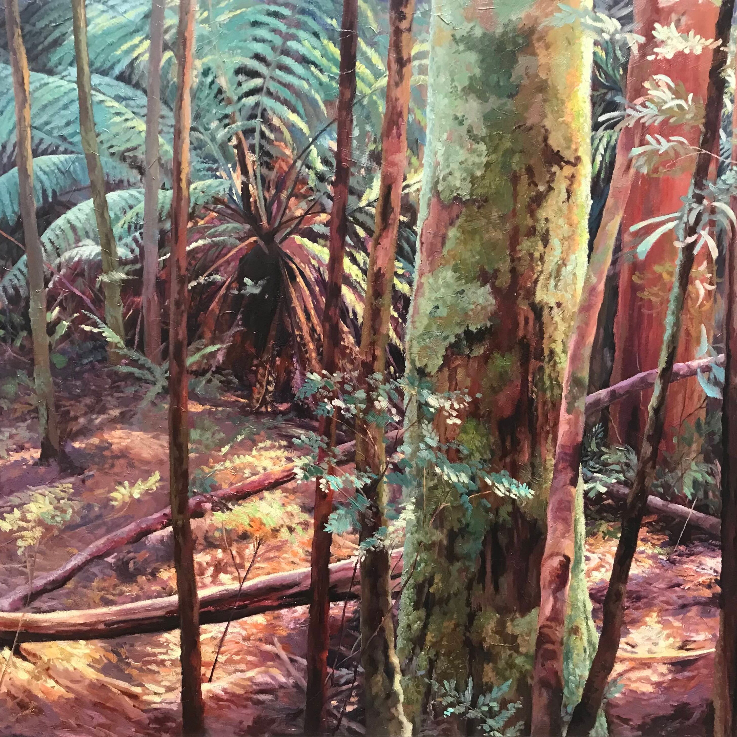 Winner_Gwendoline Krumins VAS, The Tarkine, Tasmania, Oil