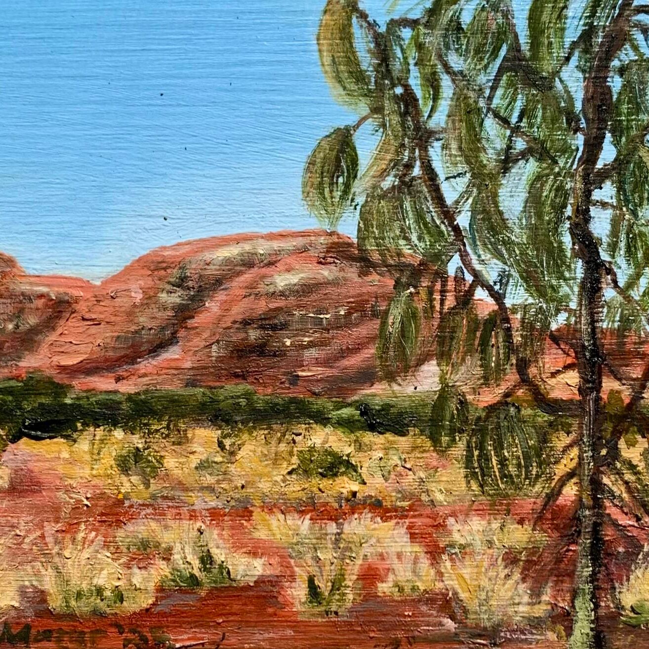 Colours of Kata Tjuta