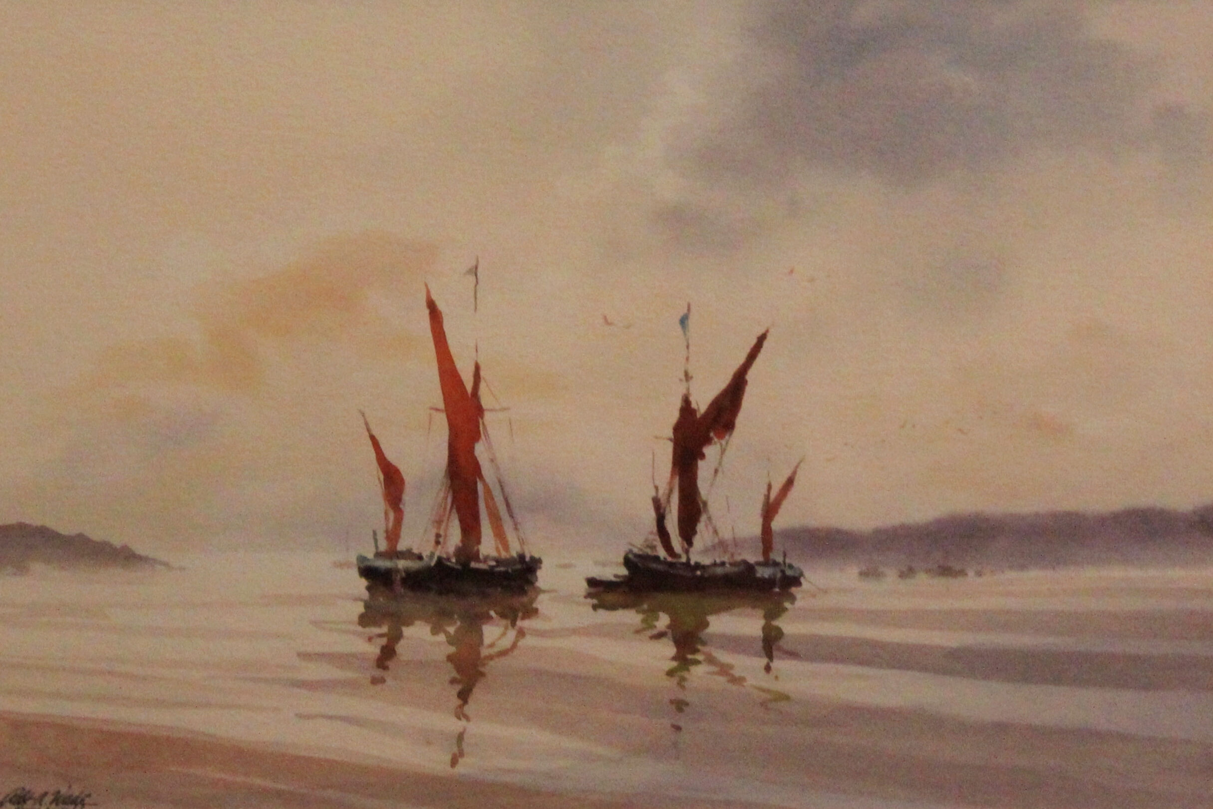 085_Red Sails_Robert Wade