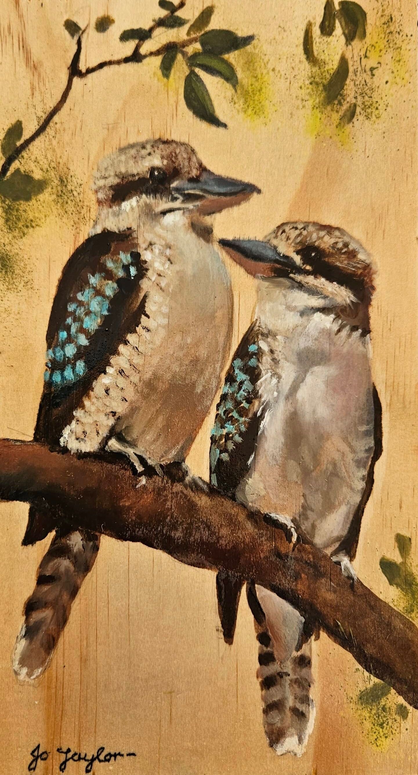 Laughing Kookaburras (Edit)