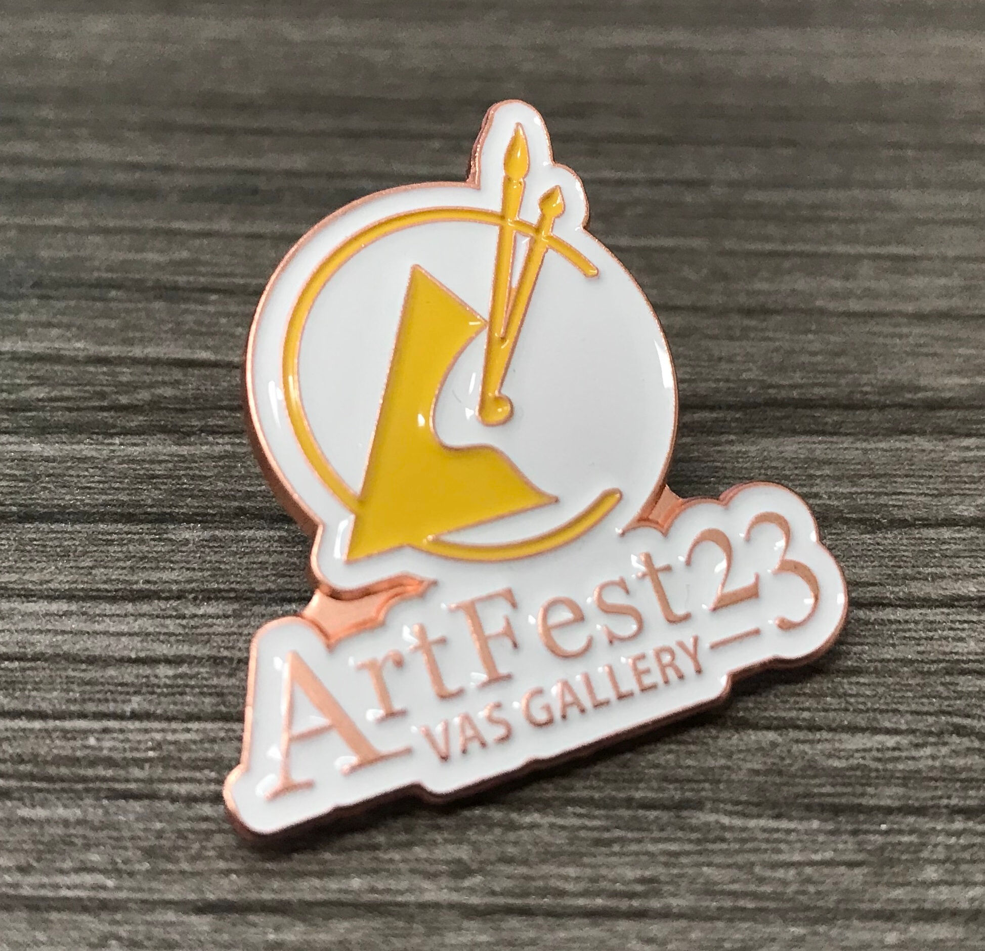 0_Artfest Pin