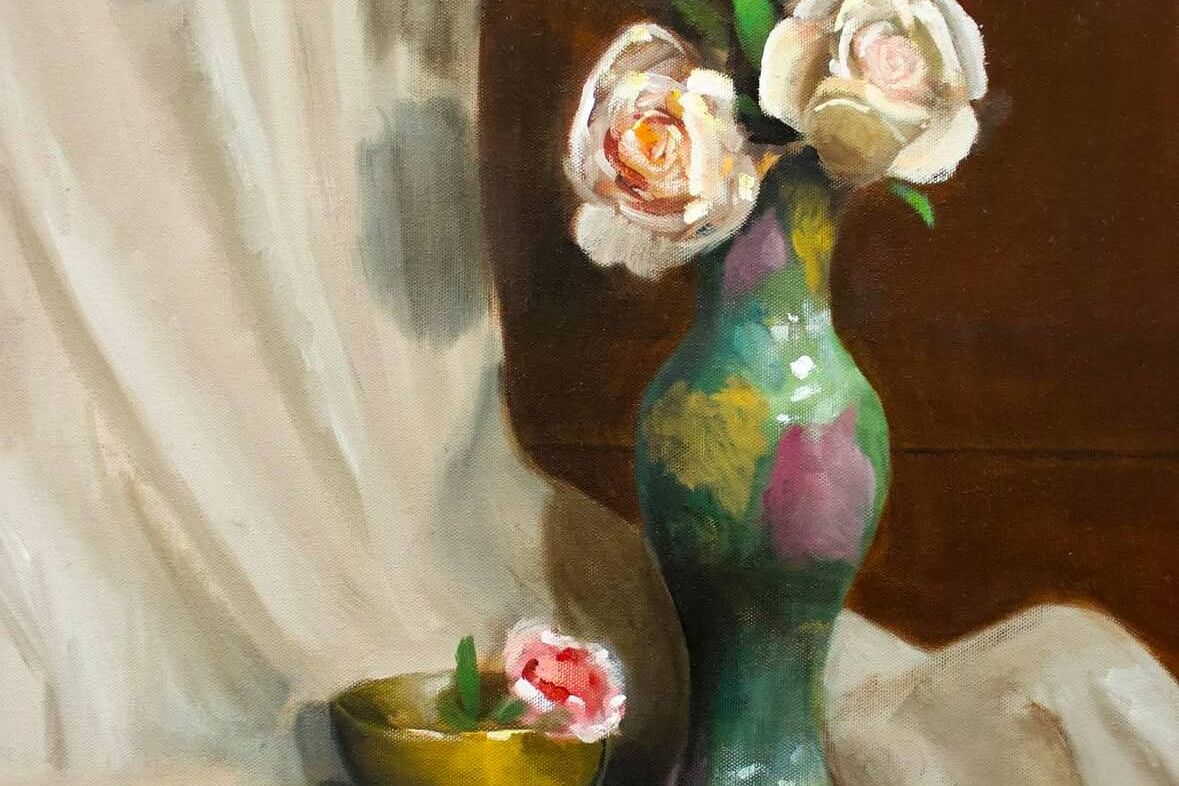 White Roses Michael Smith