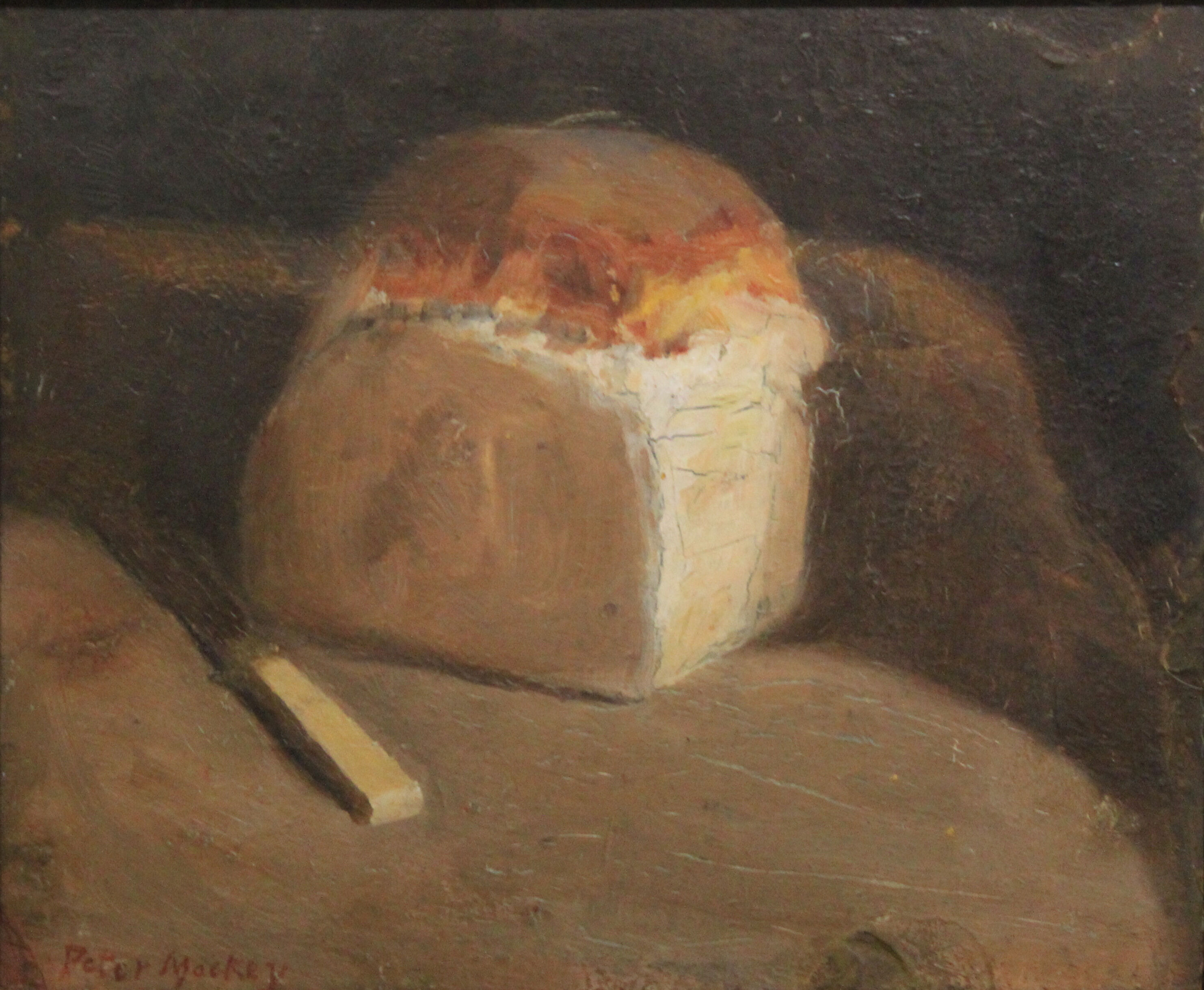 103_Still Life With Bread_Peter Mackey