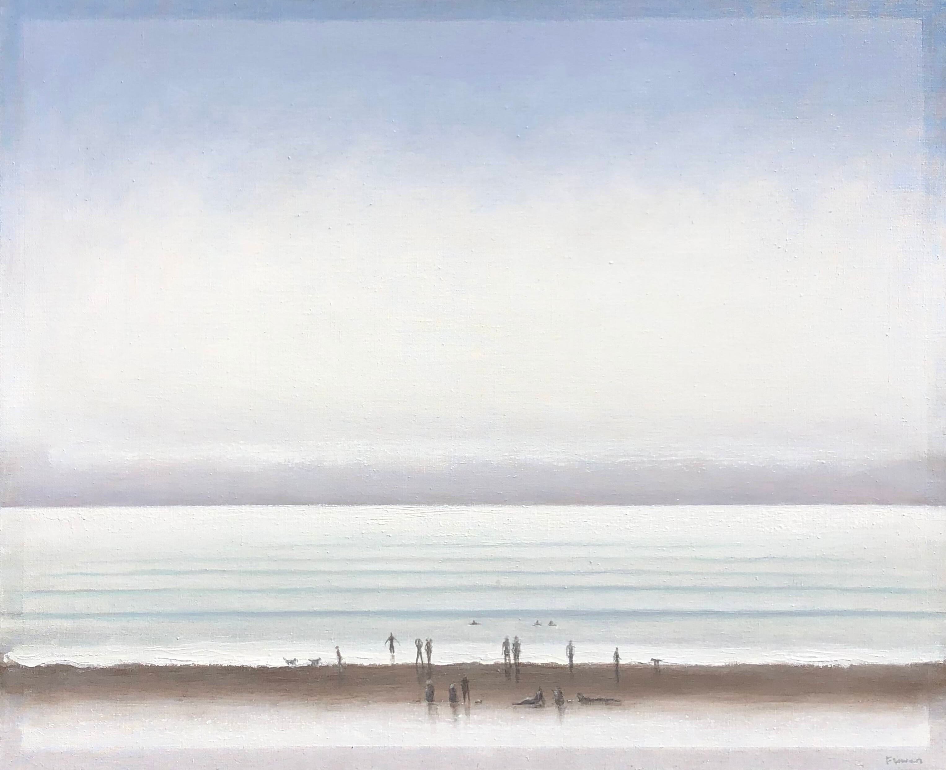 Beachscape With Figures O:L 91 x 112 cm.jpg (Edit) (Edit)