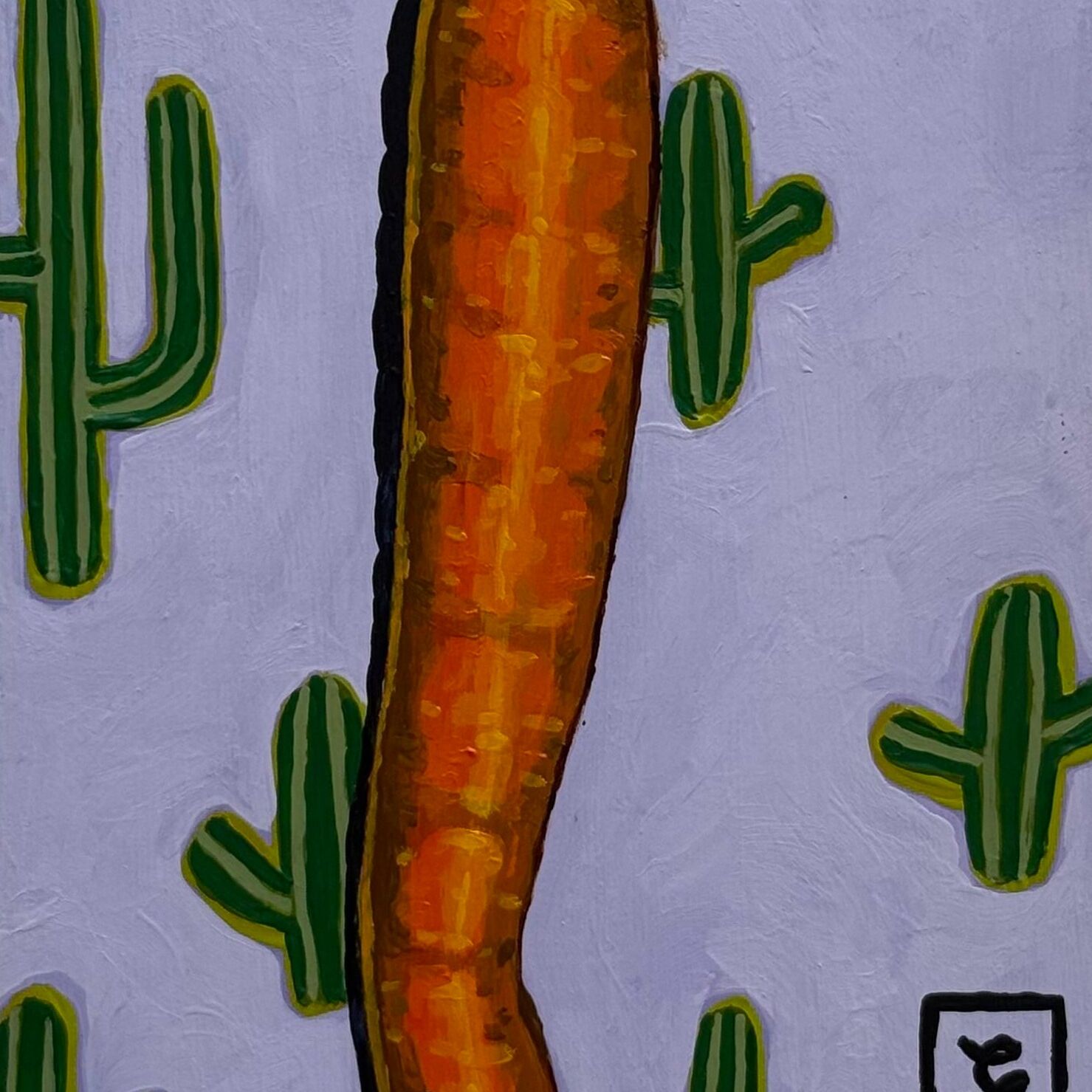 Cactus Carrot (Edit)