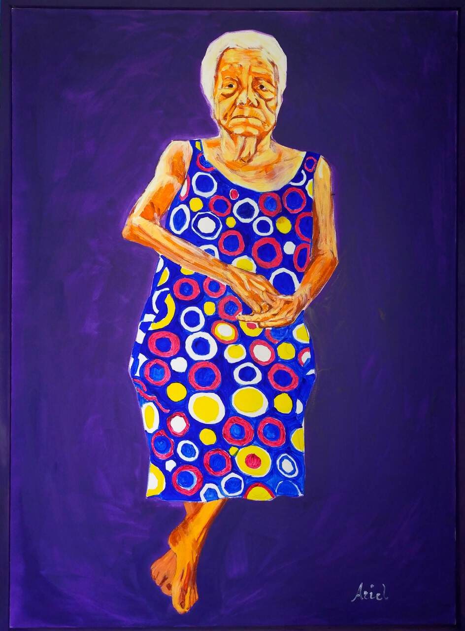 Ariel De Ramos Molina_Grandma