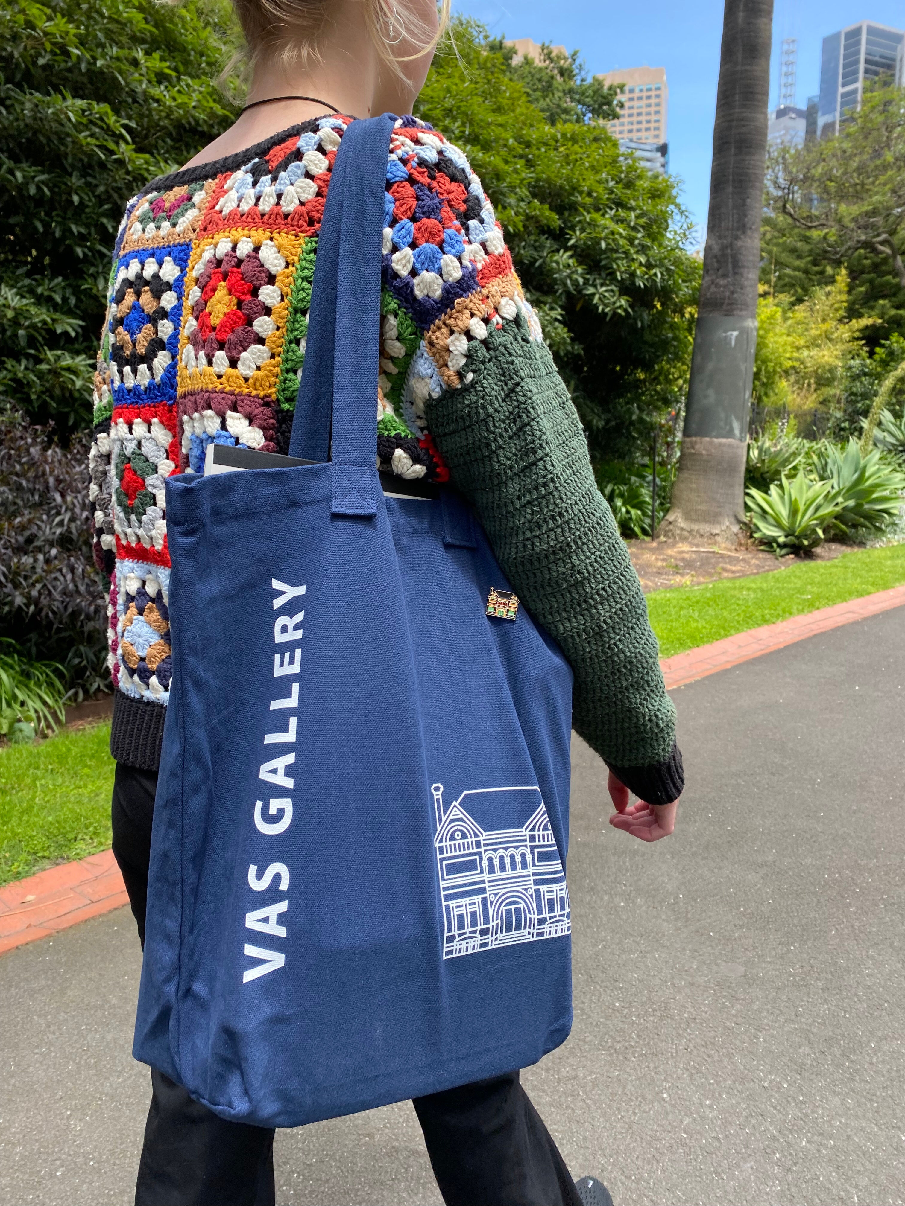 Bag at Cathedral Garden