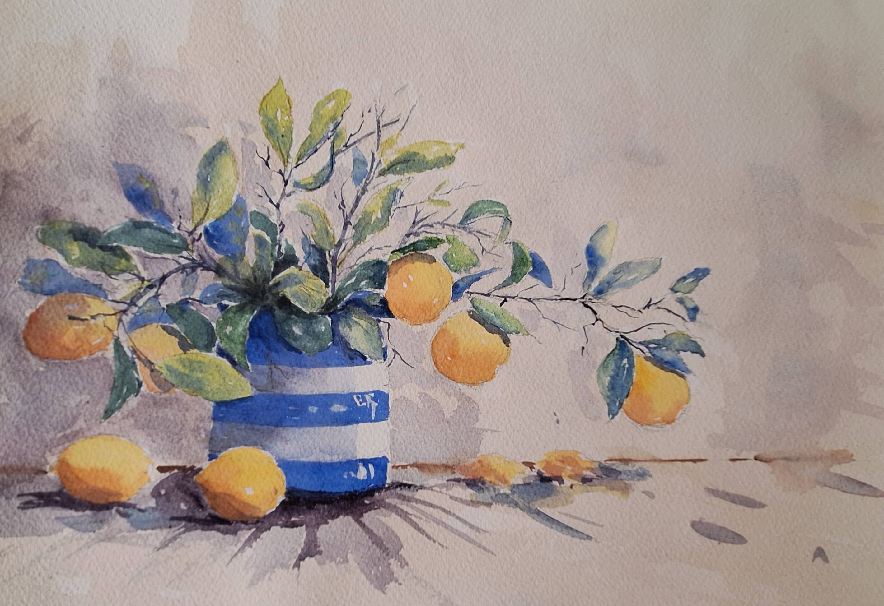 lemons in cornish kitchenware.jpg