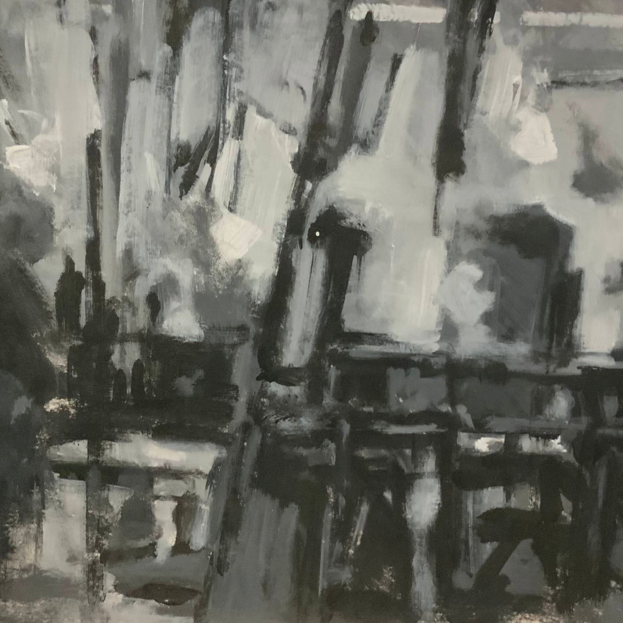 Artist - Joseph Luczynski Title - Studio Artist Medium - Acrylic on Snowdon Paper Price - $500.JPEG