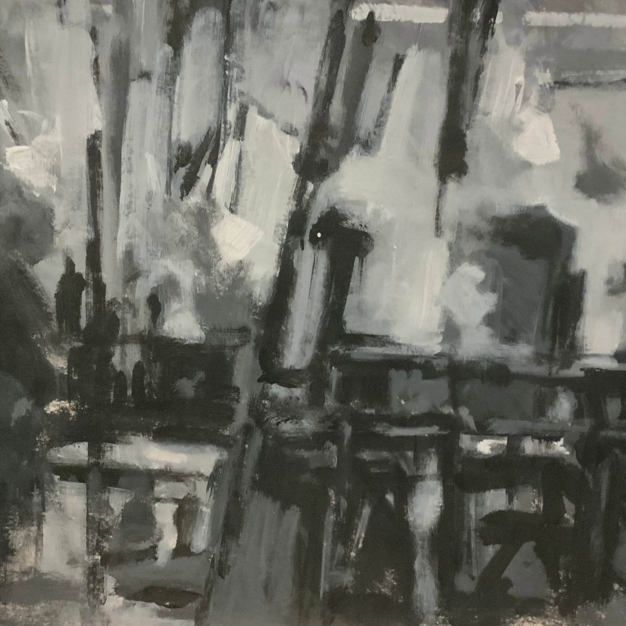 Artist - Joseph Luczynski Title - Studio Artist Medium - Acrylic on Snowdon Paper Price - $500.JPEG