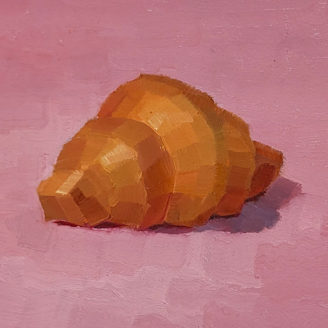 pink croissant square - Lucy Maddox (1)