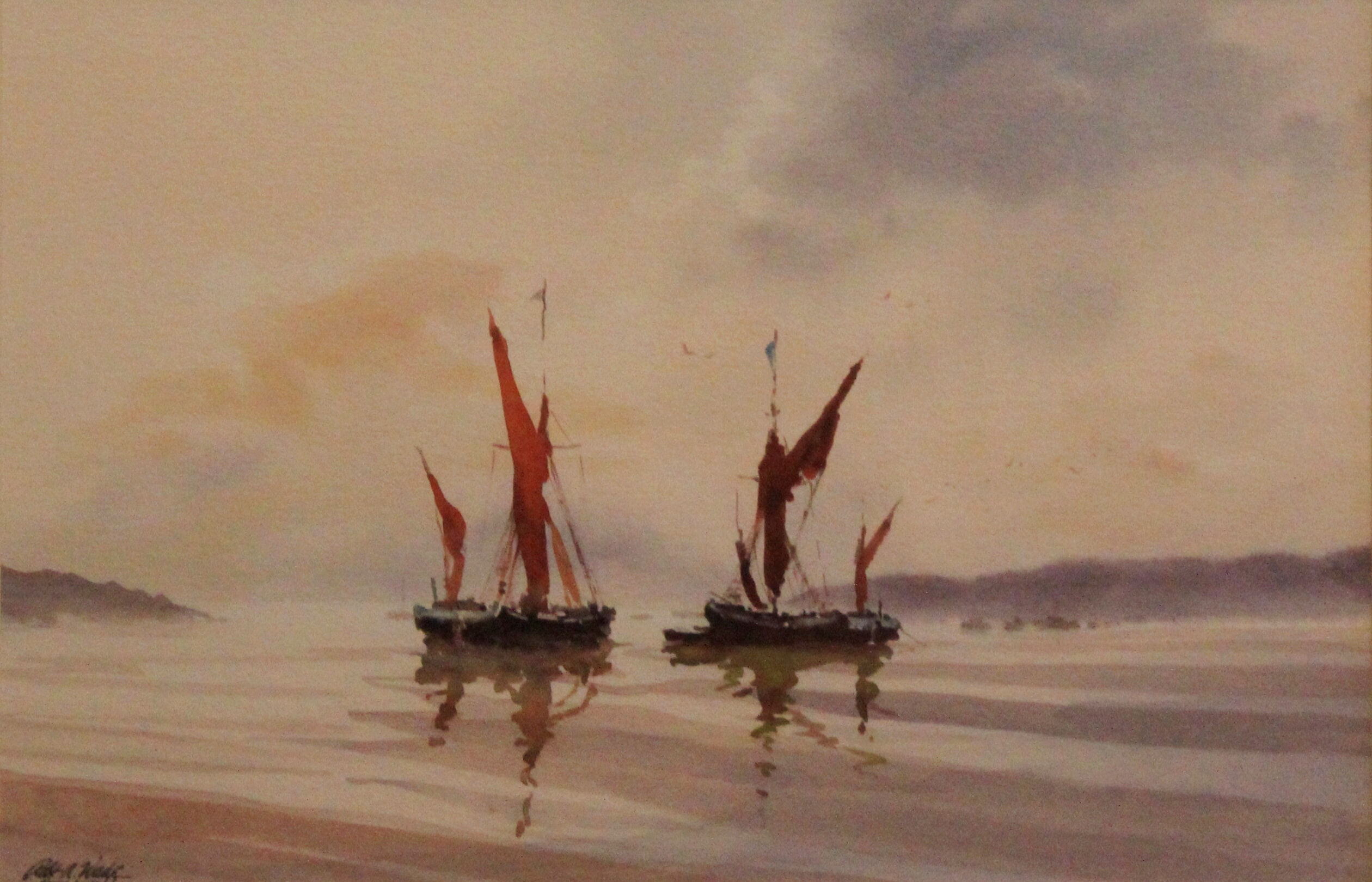 085_Red Sails_Robert Wade