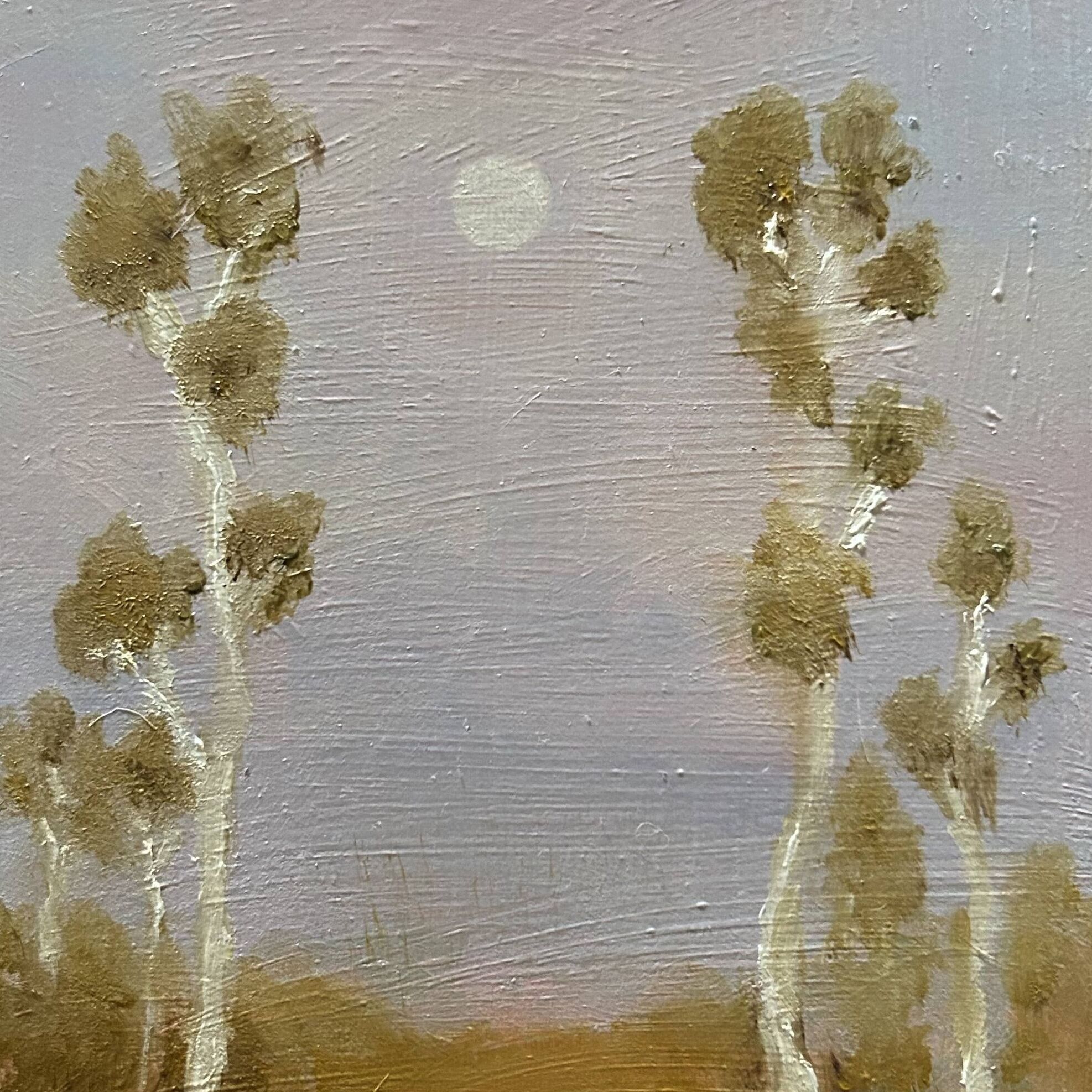 Twilight Moon amongst the Gums (Edit)
