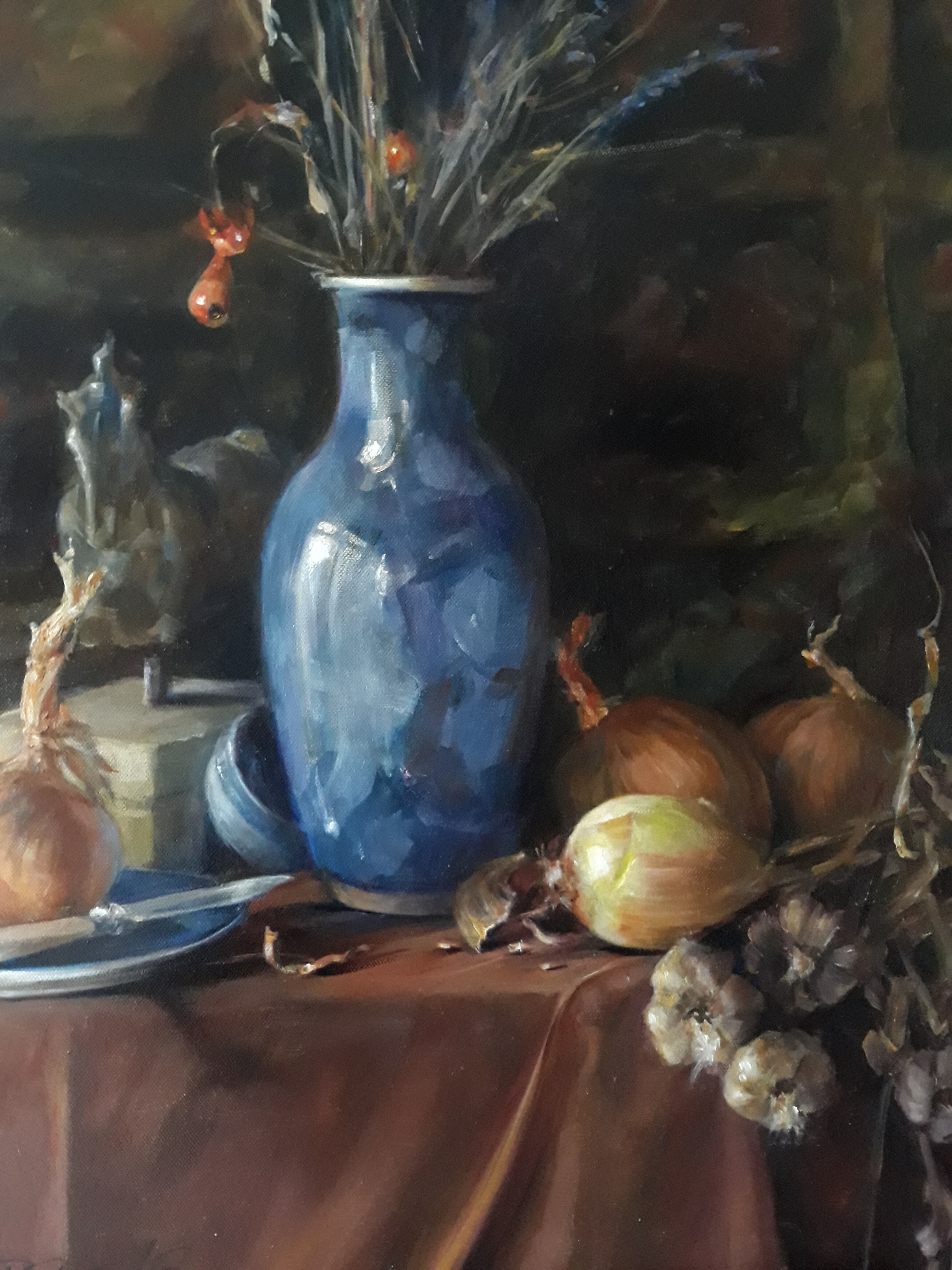 The Blue Vase (1)