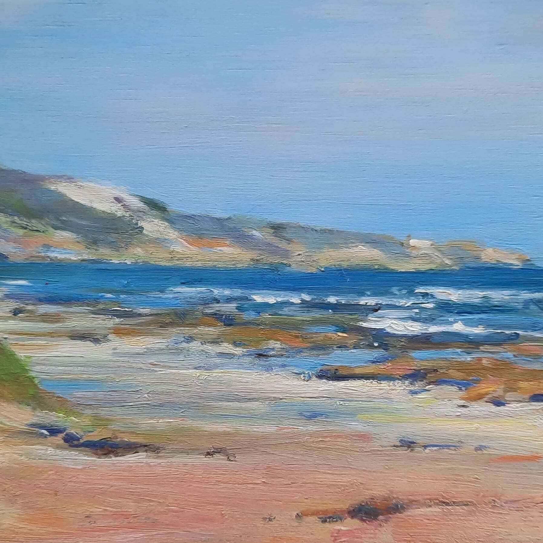 Green Point Beach. Tasmania (Edit)
